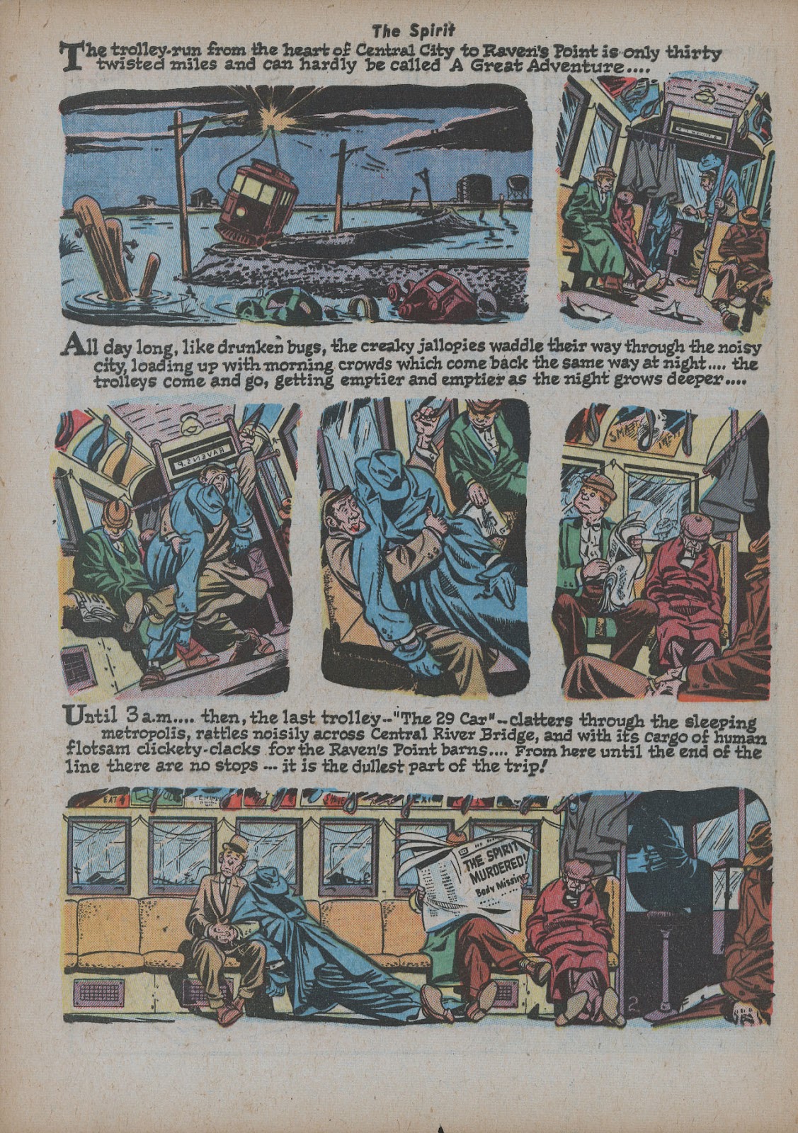 The Spirit (1944) issue 19 - Page 4