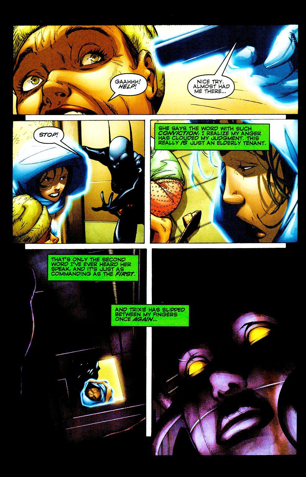 Read online Ghost/Batgirl comic -  Issue #2 - 23