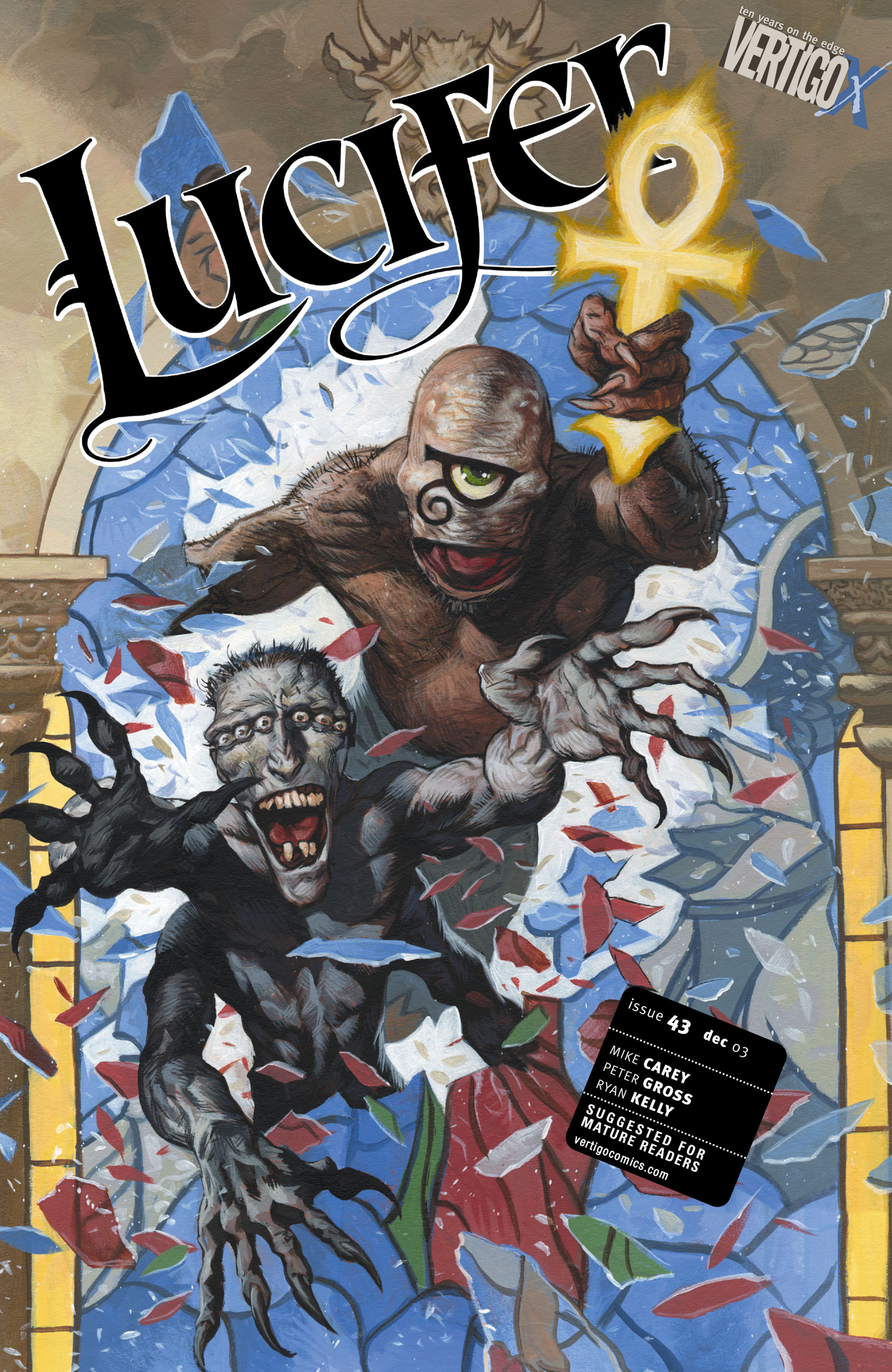 Read online Lucifer (2000) comic -  Issue #43 - 1
