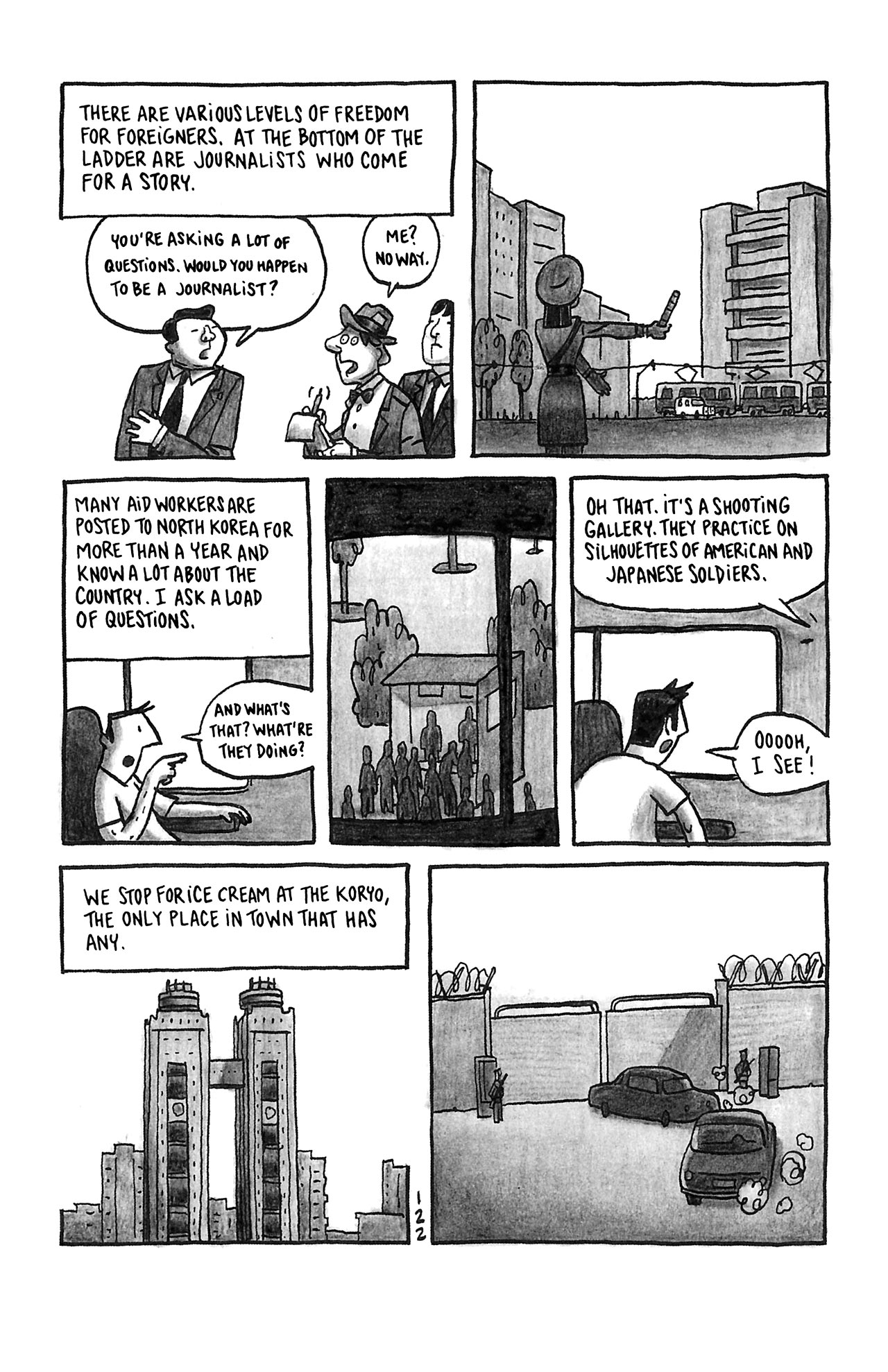 Read online Pyongyang: A Journey in North Korea comic -  Issue # Full - 128