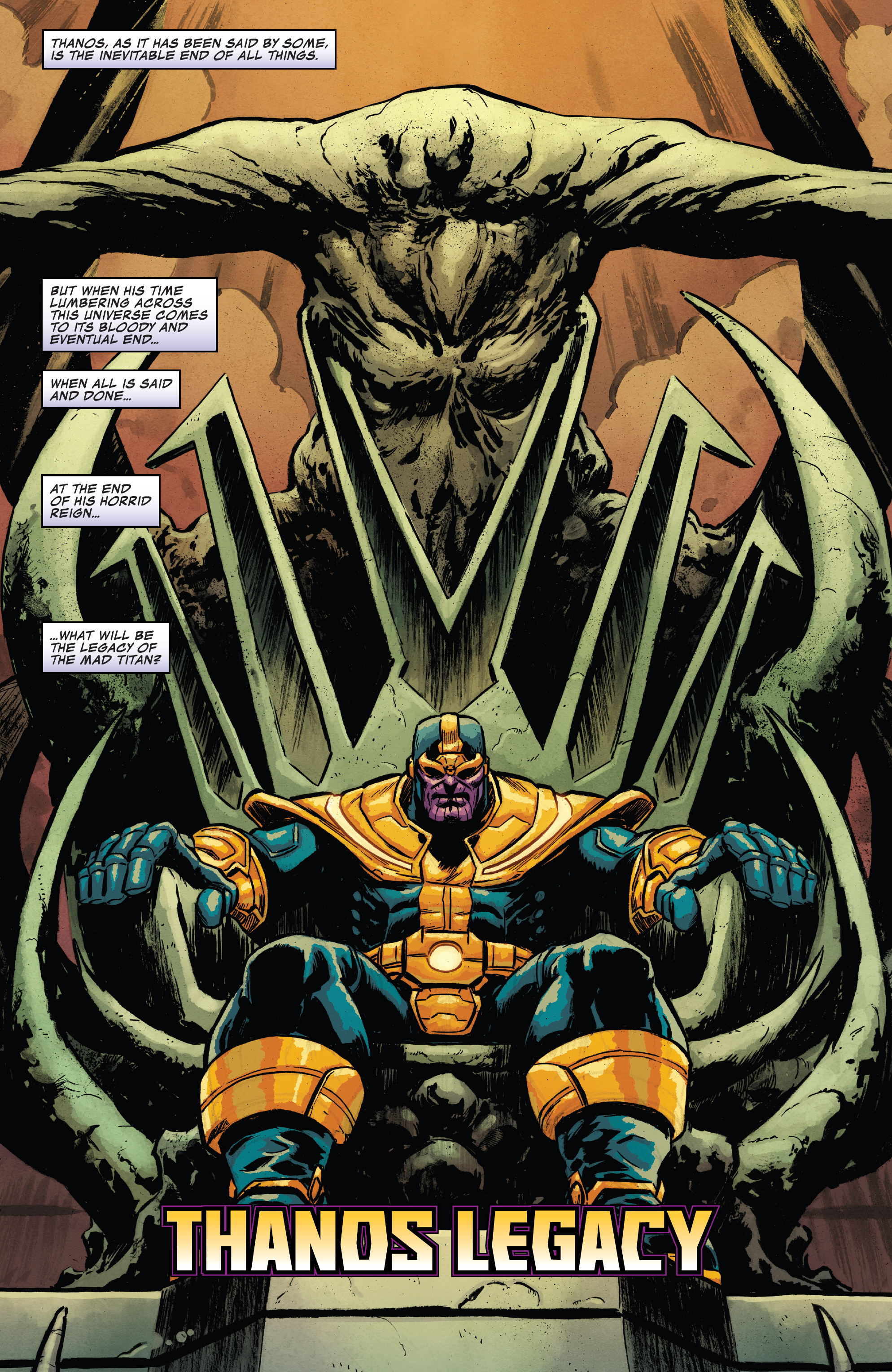 Read online Thanos By Donny Cates comic -  Issue # TPB (Part 3) - 64