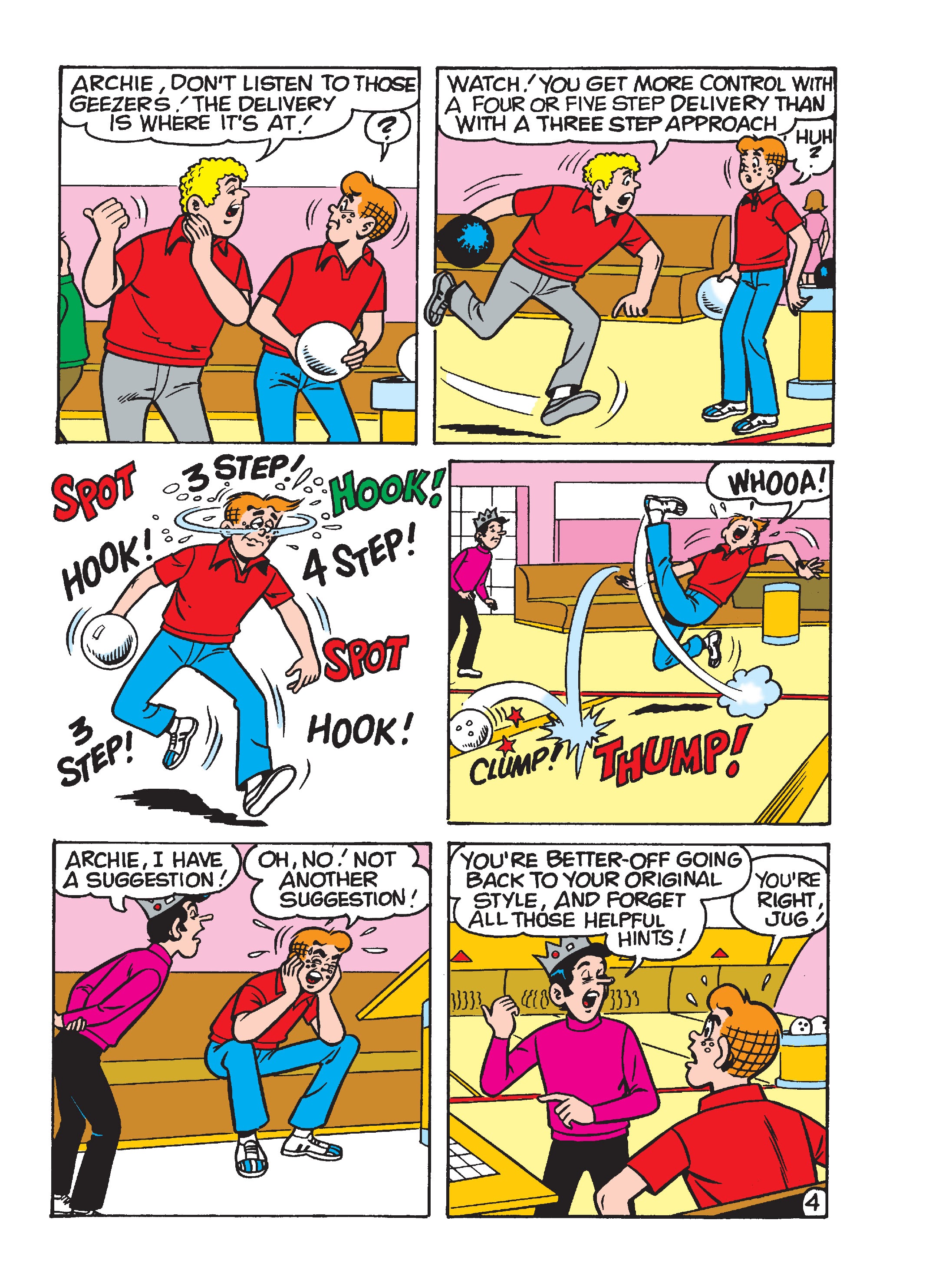 Read online Archie's Double Digest Magazine comic -  Issue #284 - 85