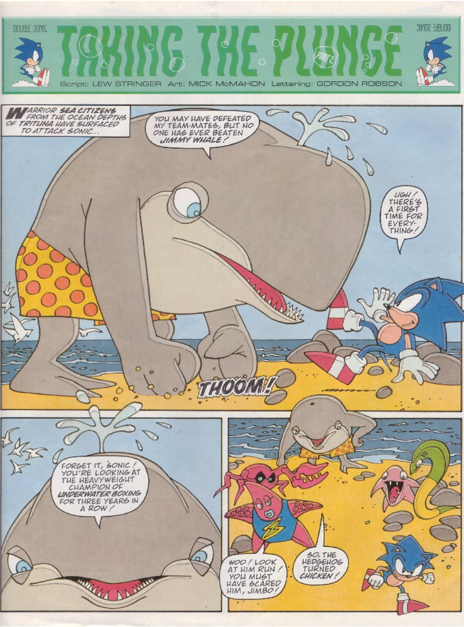 Read online Sonic the Comic comic -  Issue #127 - 22