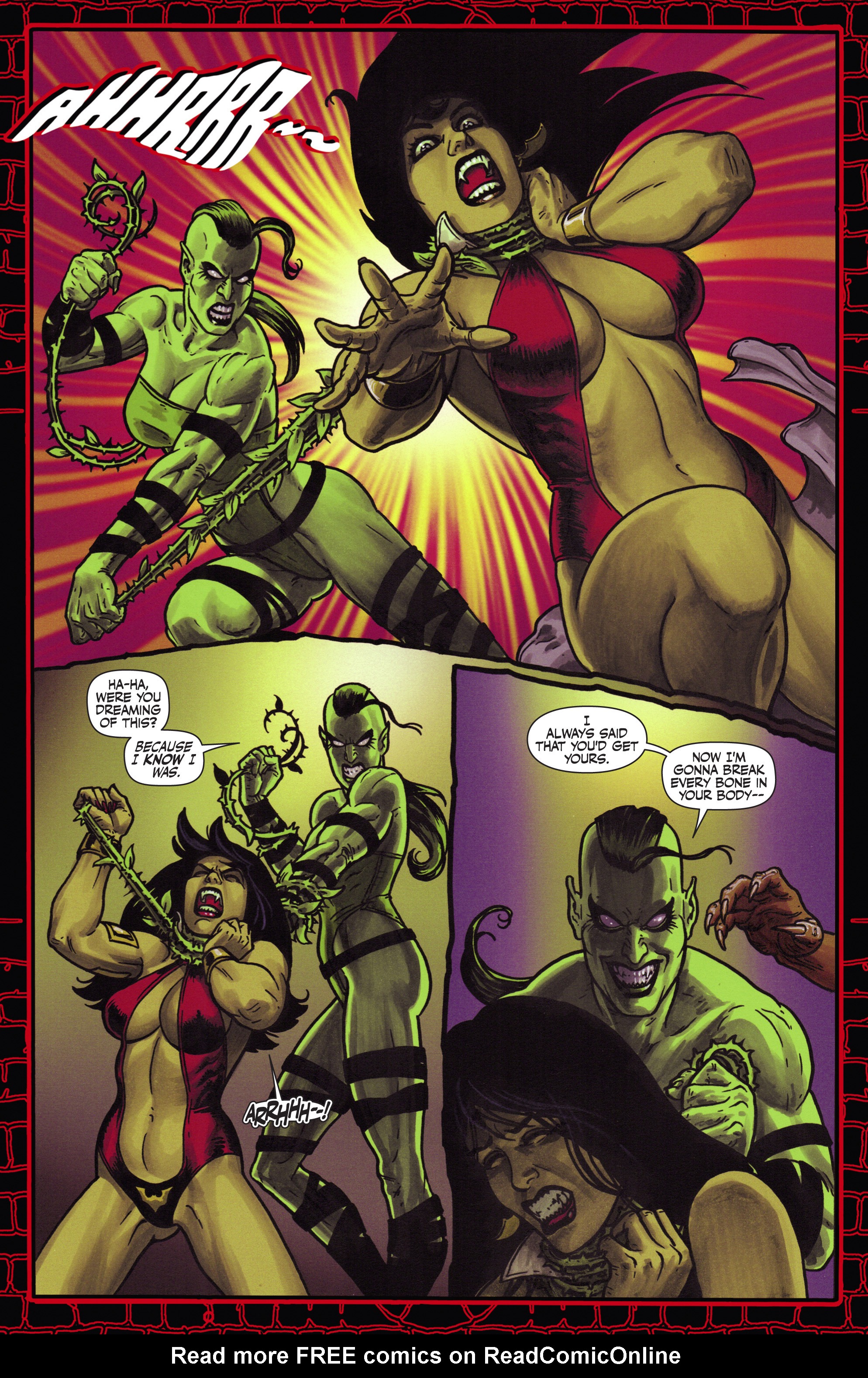 Read online Dawn/Vampirella comic -  Issue #4 - 5