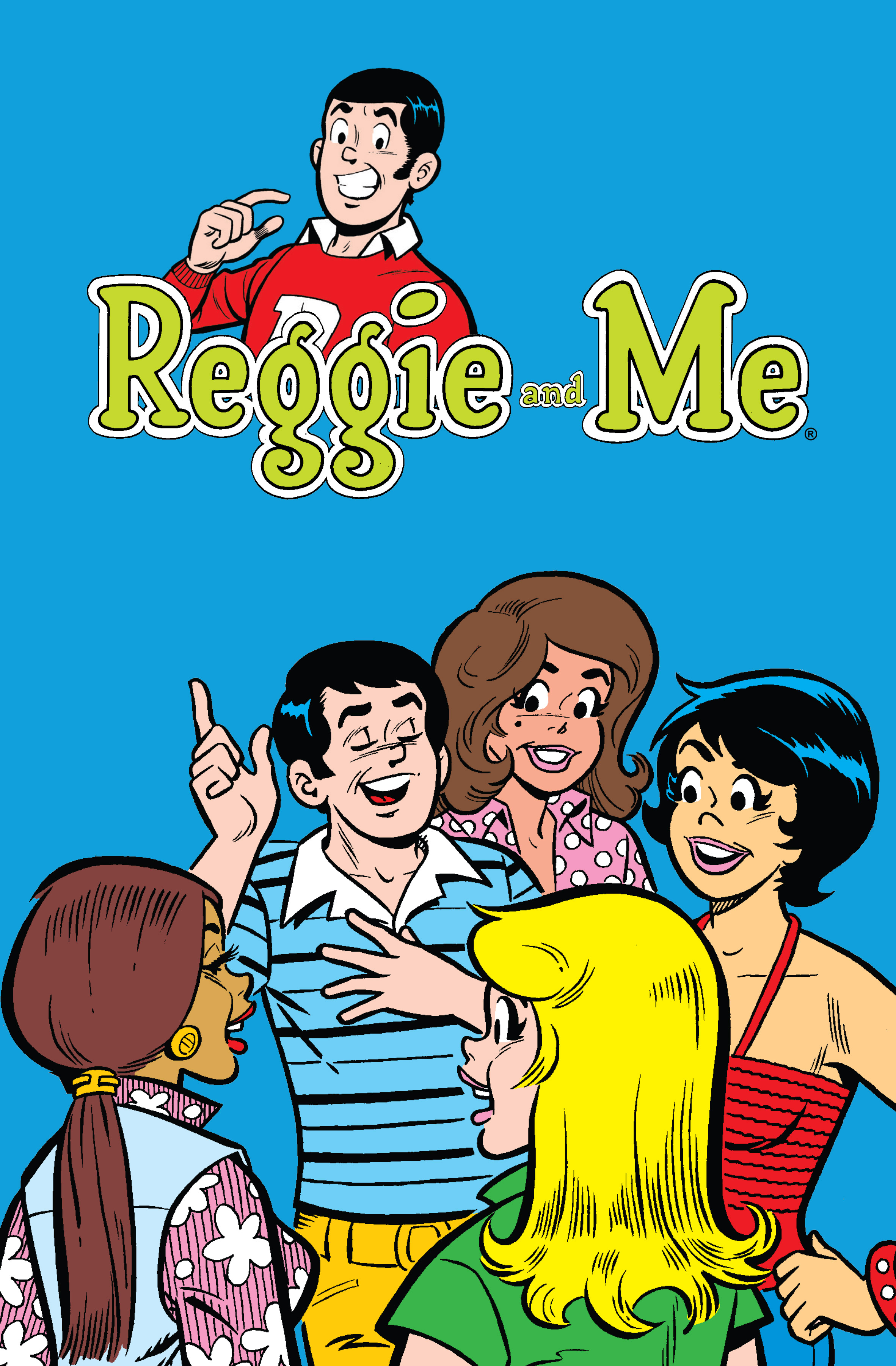 Read online Reggie and Me (2019) comic -  Issue # TPB (Part 1) - 3