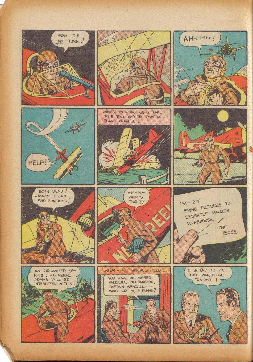 Read online Smash Comics comic -  Issue #5 - 31