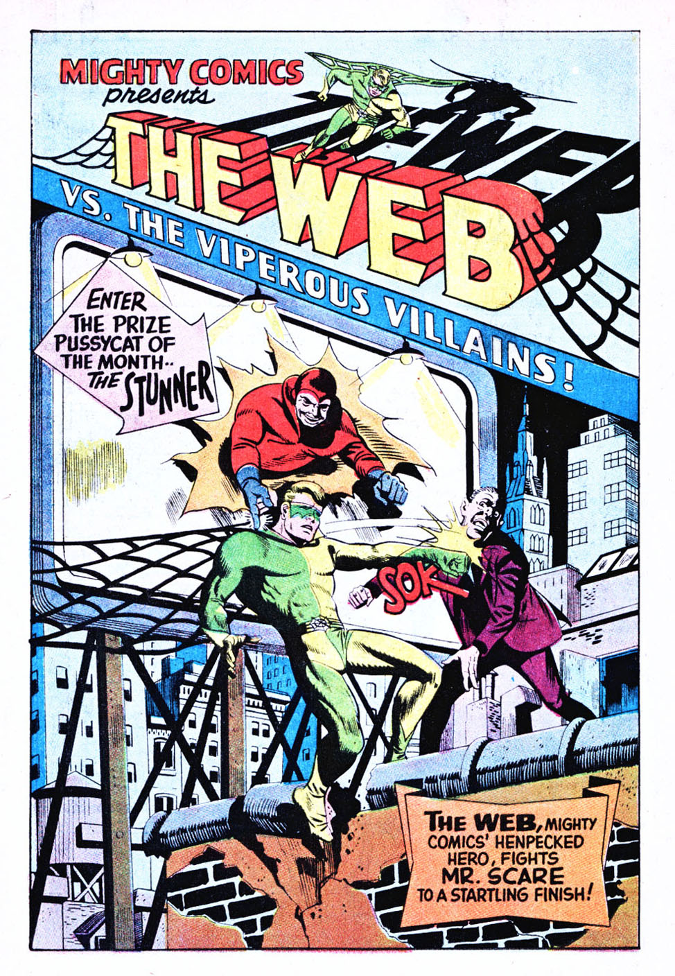 Read online Mighty Comics comic -  Issue #43 - 18