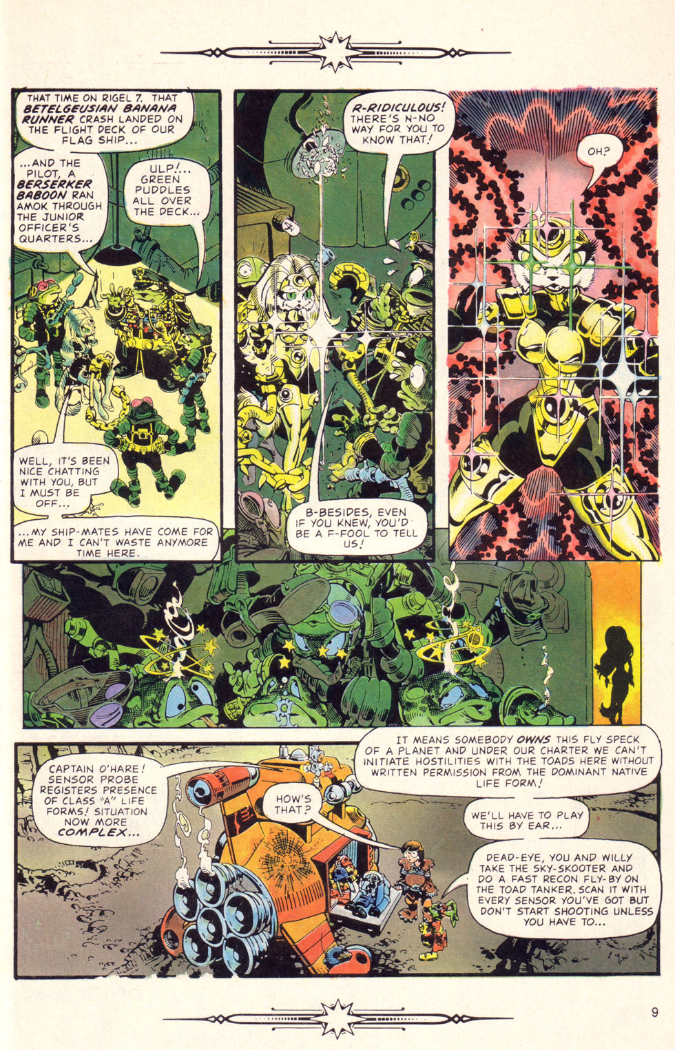 Read online Echo of Futurepast comic -  Issue #3 - 10