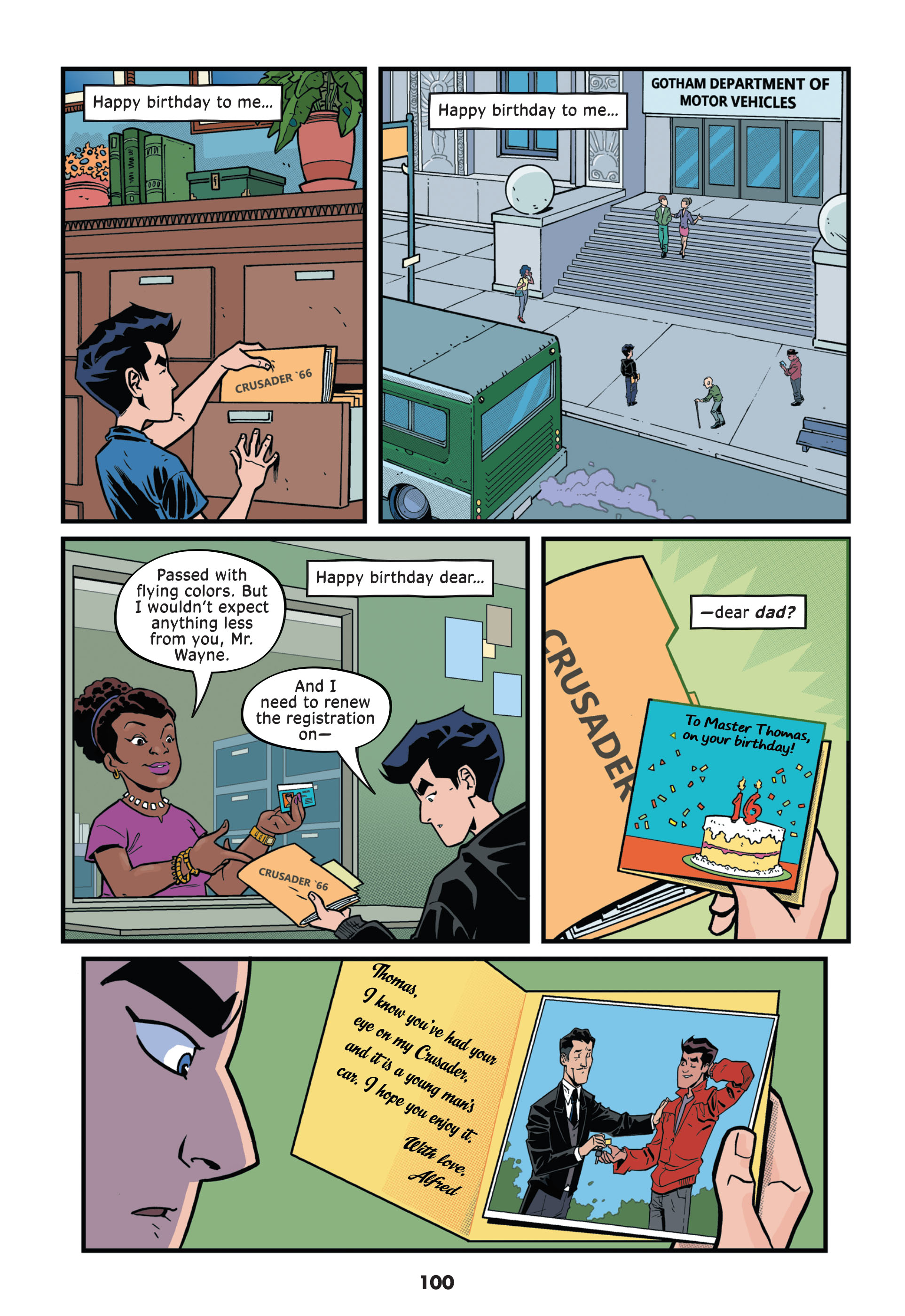 Read online Batman: Overdrive comic -  Issue # TPB - 96
