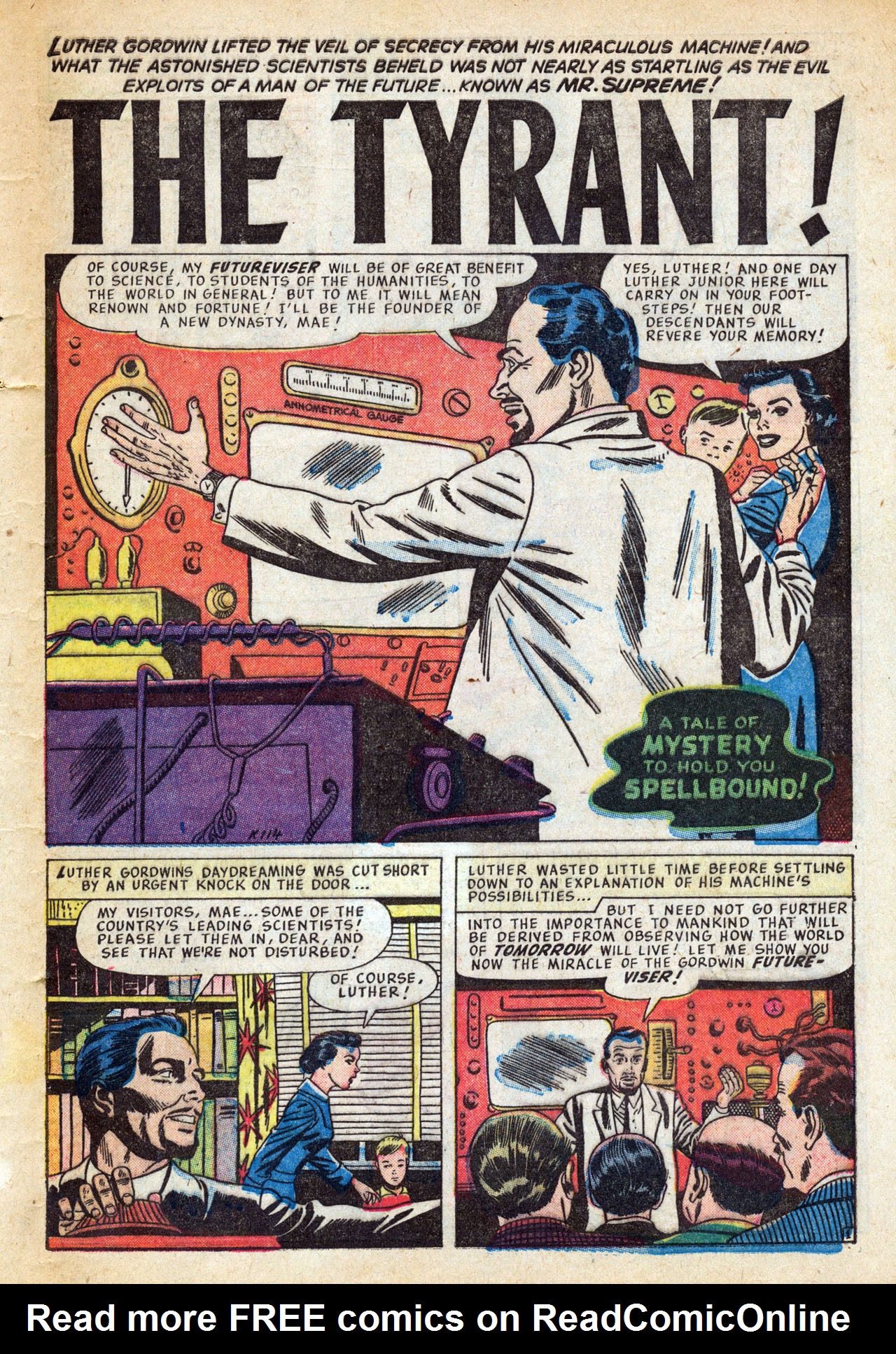 Read online Spellbound (1952) comic -  Issue #30 - 29