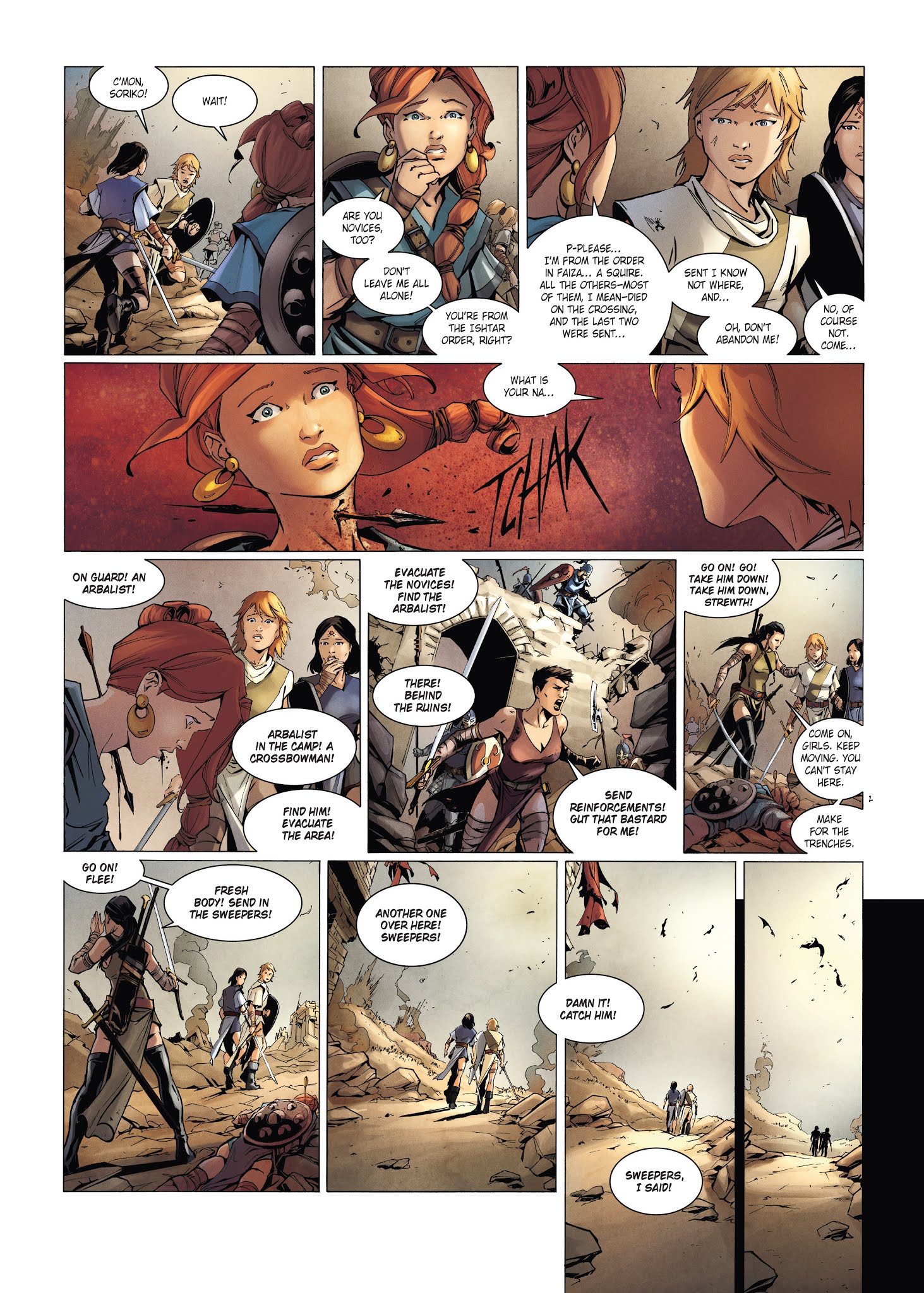 Read online Chronicles of the Dragon Knights comic -  Issue #17 - 4