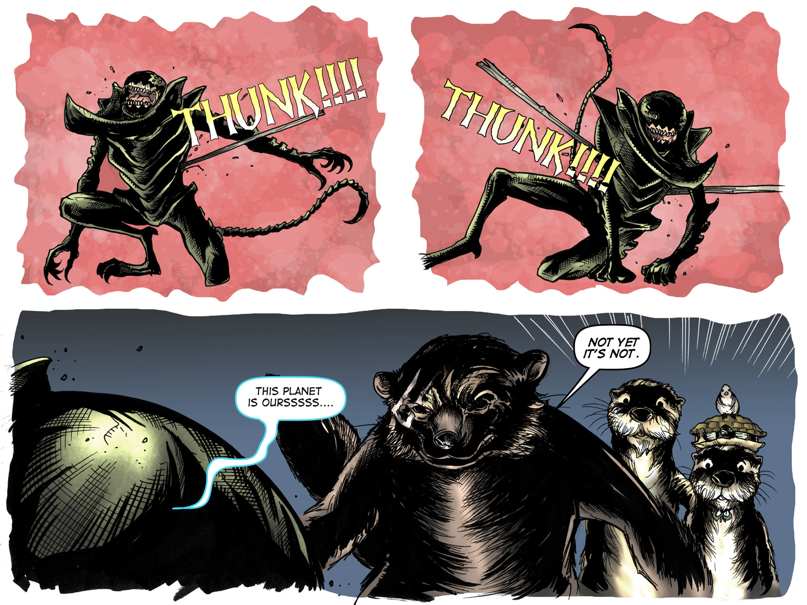 Read online War of the Woods: Season One comic -  Issue #4 - 8