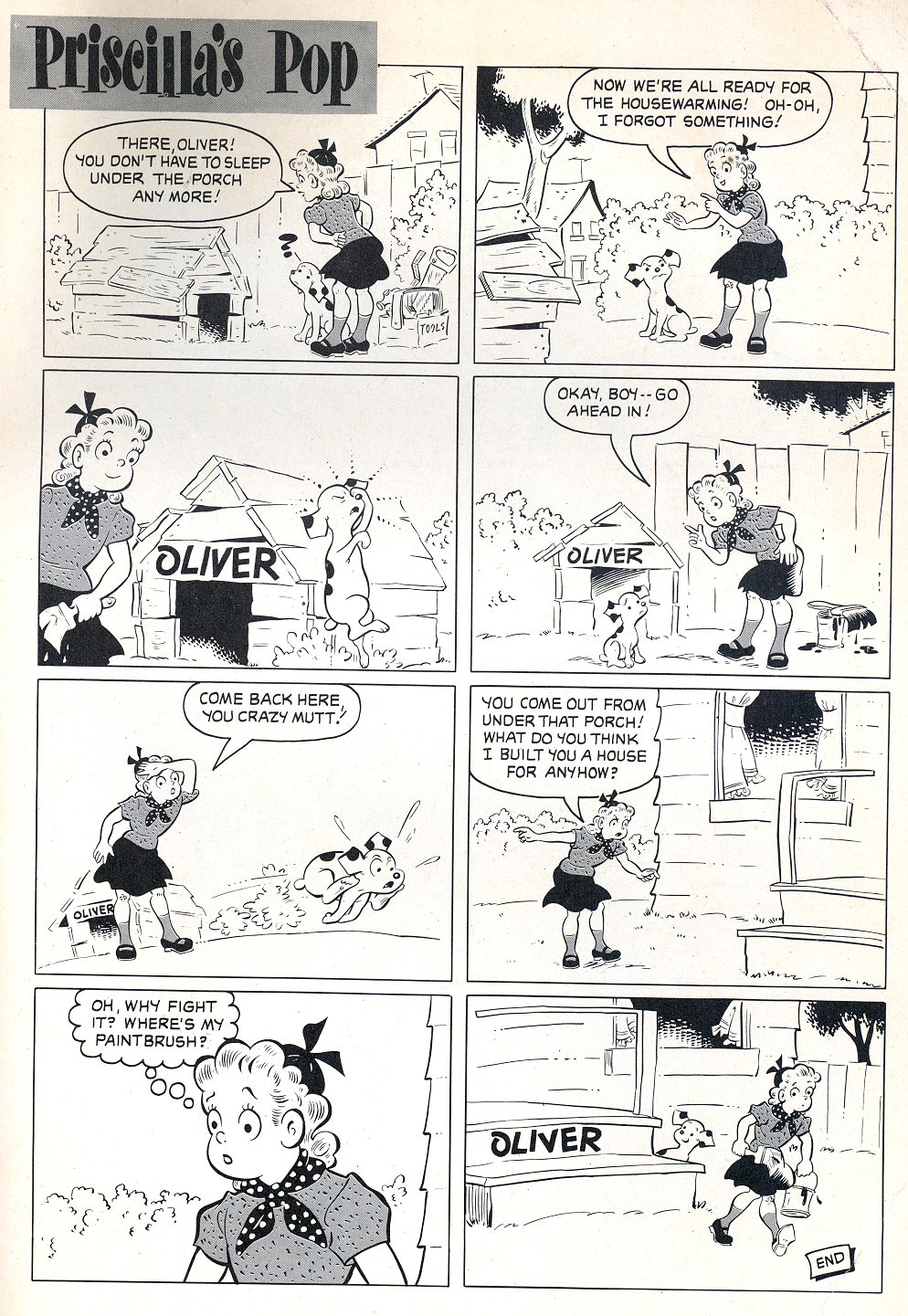 Read online Four Color Comics comic -  Issue #630 - 35