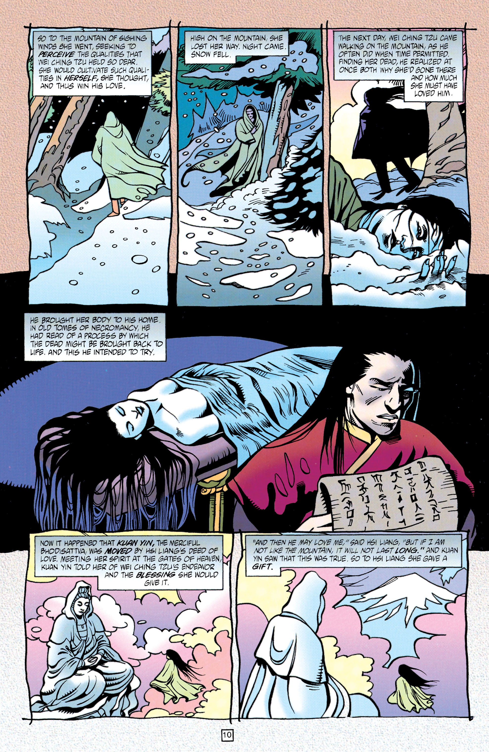 Read online Black Orchid (1993) comic -  Issue #9 - 11