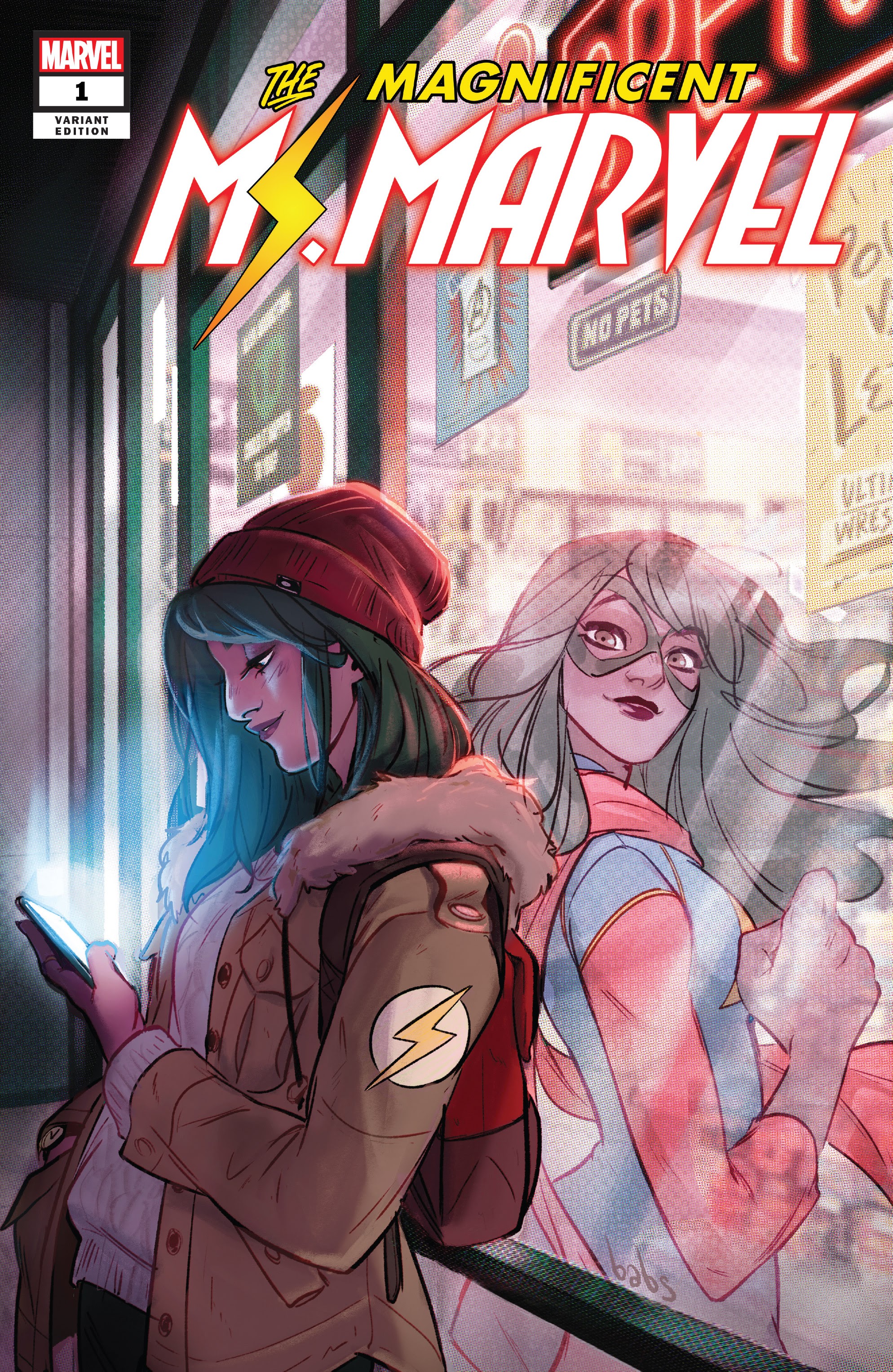 Read online Magnificent Ms. Marvel comic -  Issue # _Director 's Cut - 28