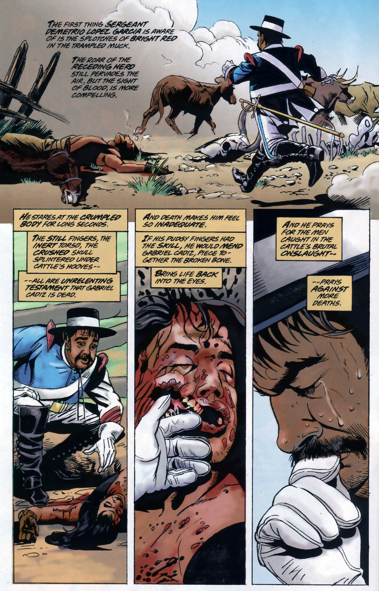 Read online Zorro: Matanzas comic -  Issue #4 - 8