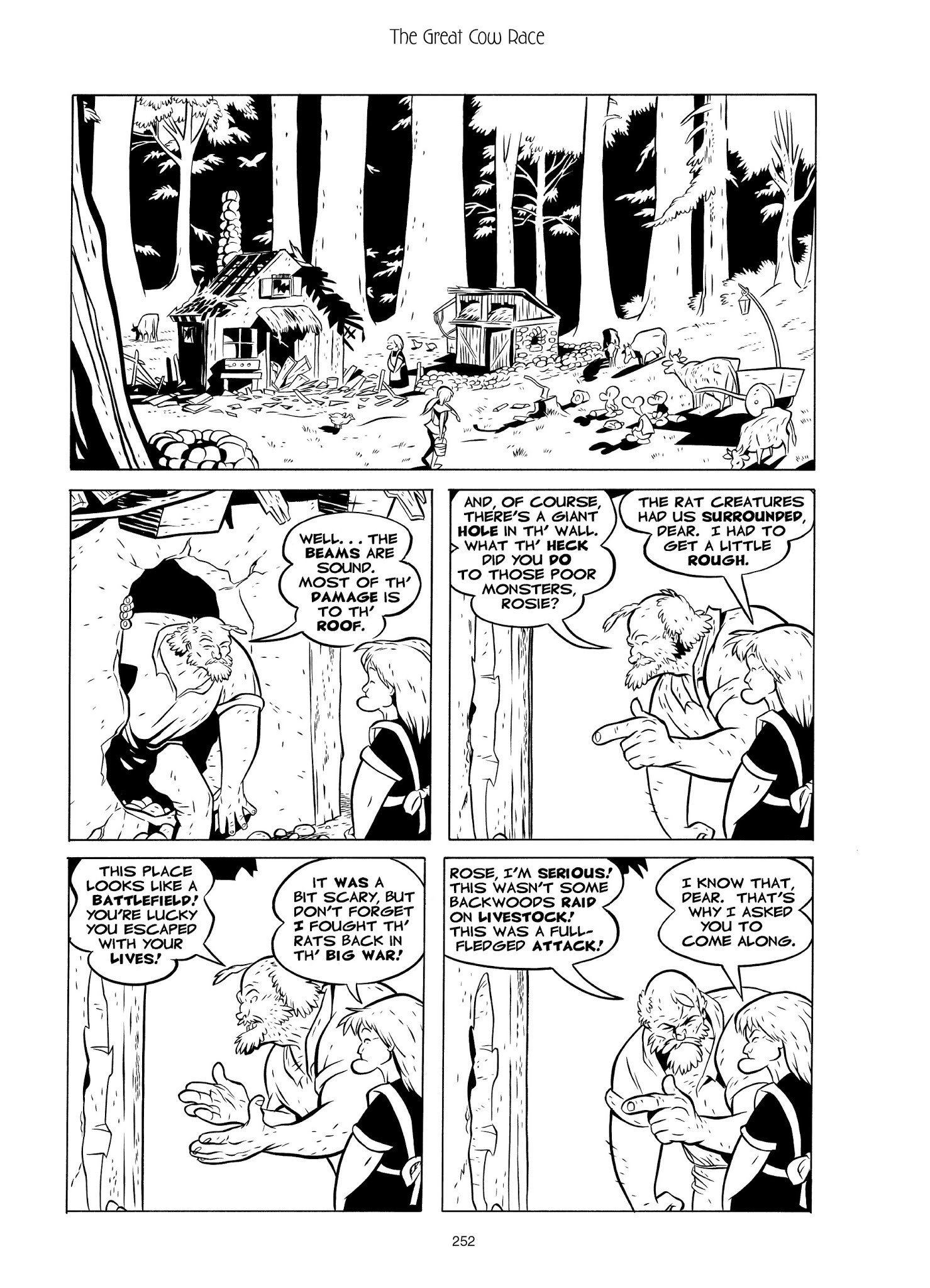 Read online Bone: The Complete Cartoon Epic In One Volume comic -  Issue # TPB (Part 3) - 48