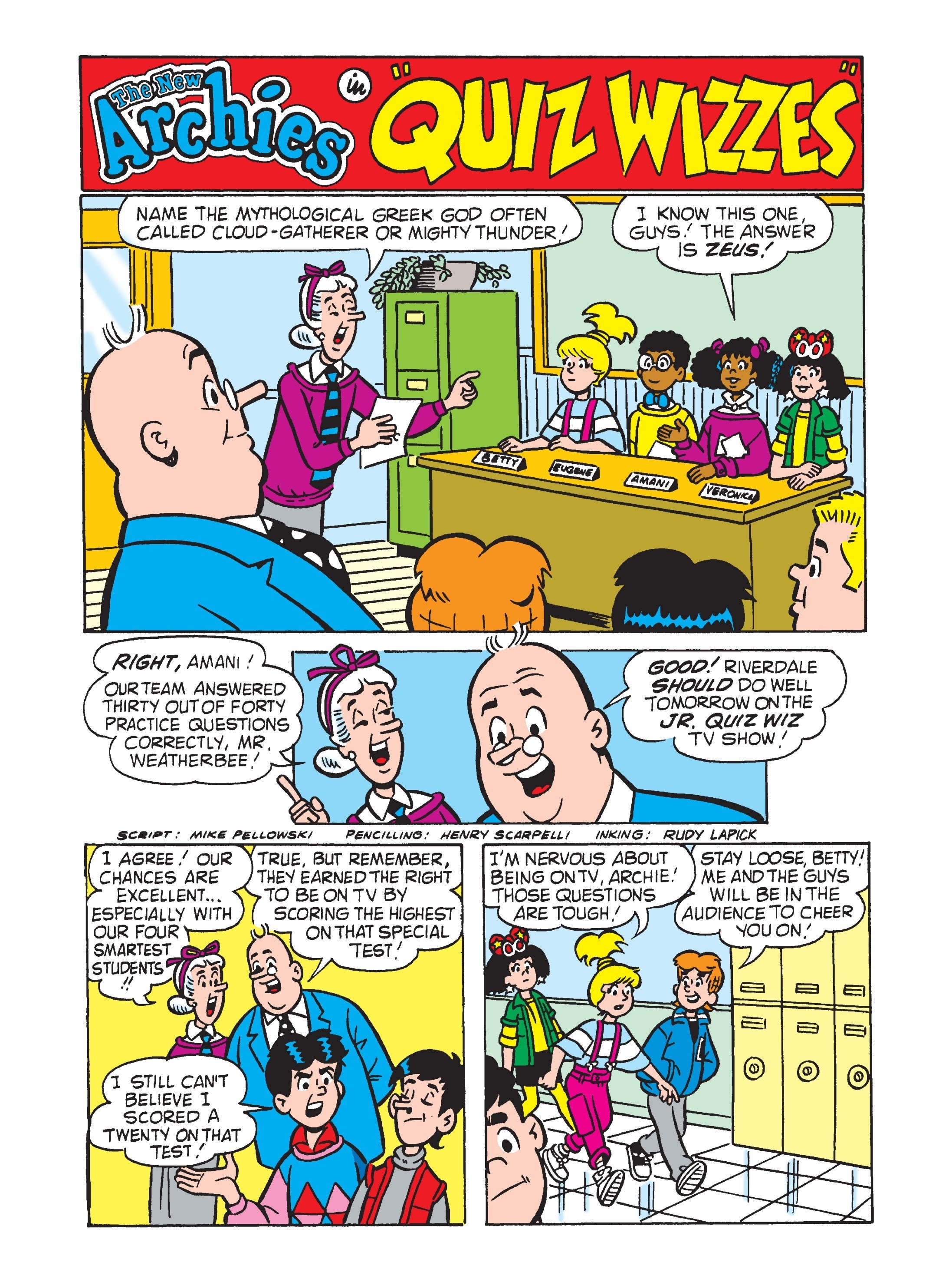 Read online Archie & Friends Double Digest comic -  Issue #25 - 129