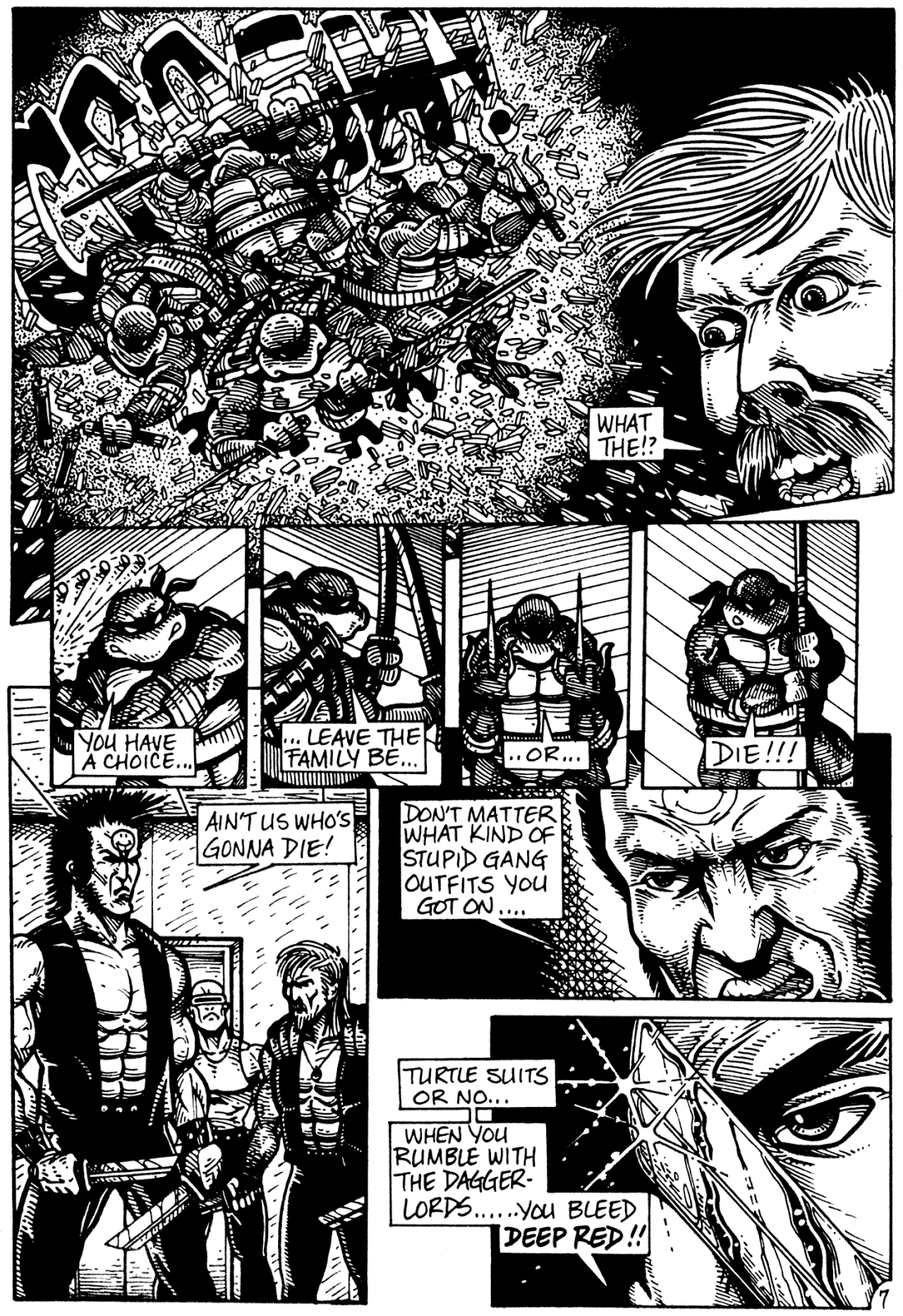 Turtle Soup (1987) issue Full - Page 40