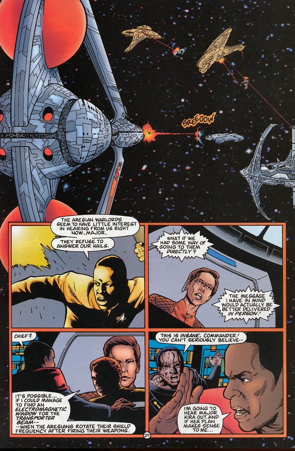 Read online Star Trek: Deep Space Nine (1993) comic -  Issue #25 - 36