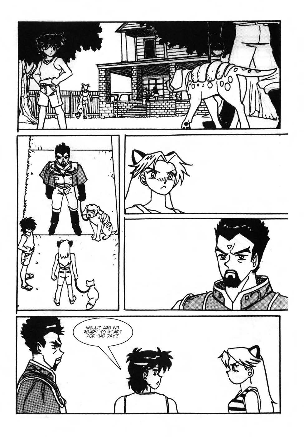 Read online Ninja High School (1986) comic -  Issue #61 - 20