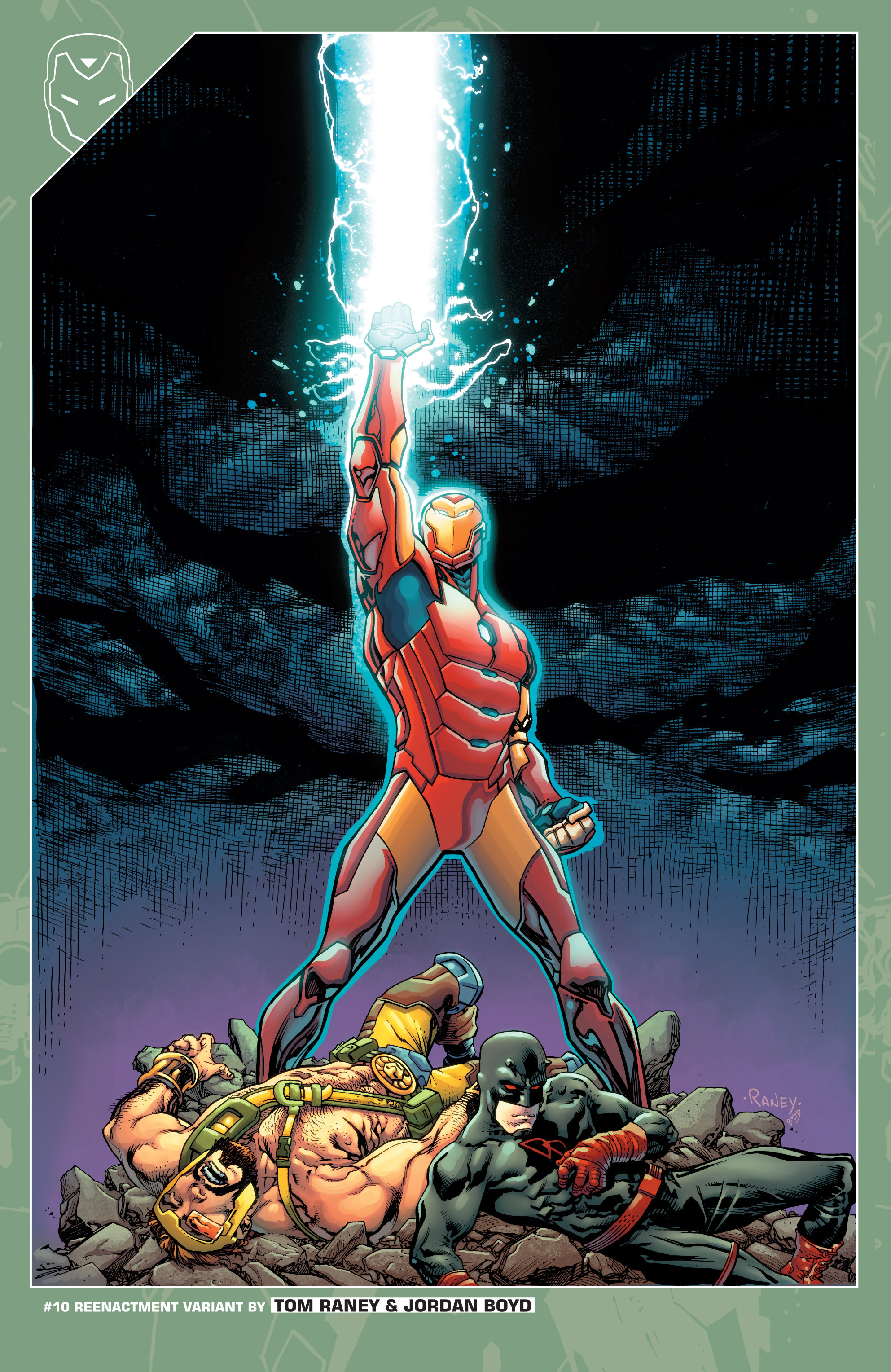 Read online True Believers: Invincible Iron Man-The War Machines comic -  Issue # Full - 135