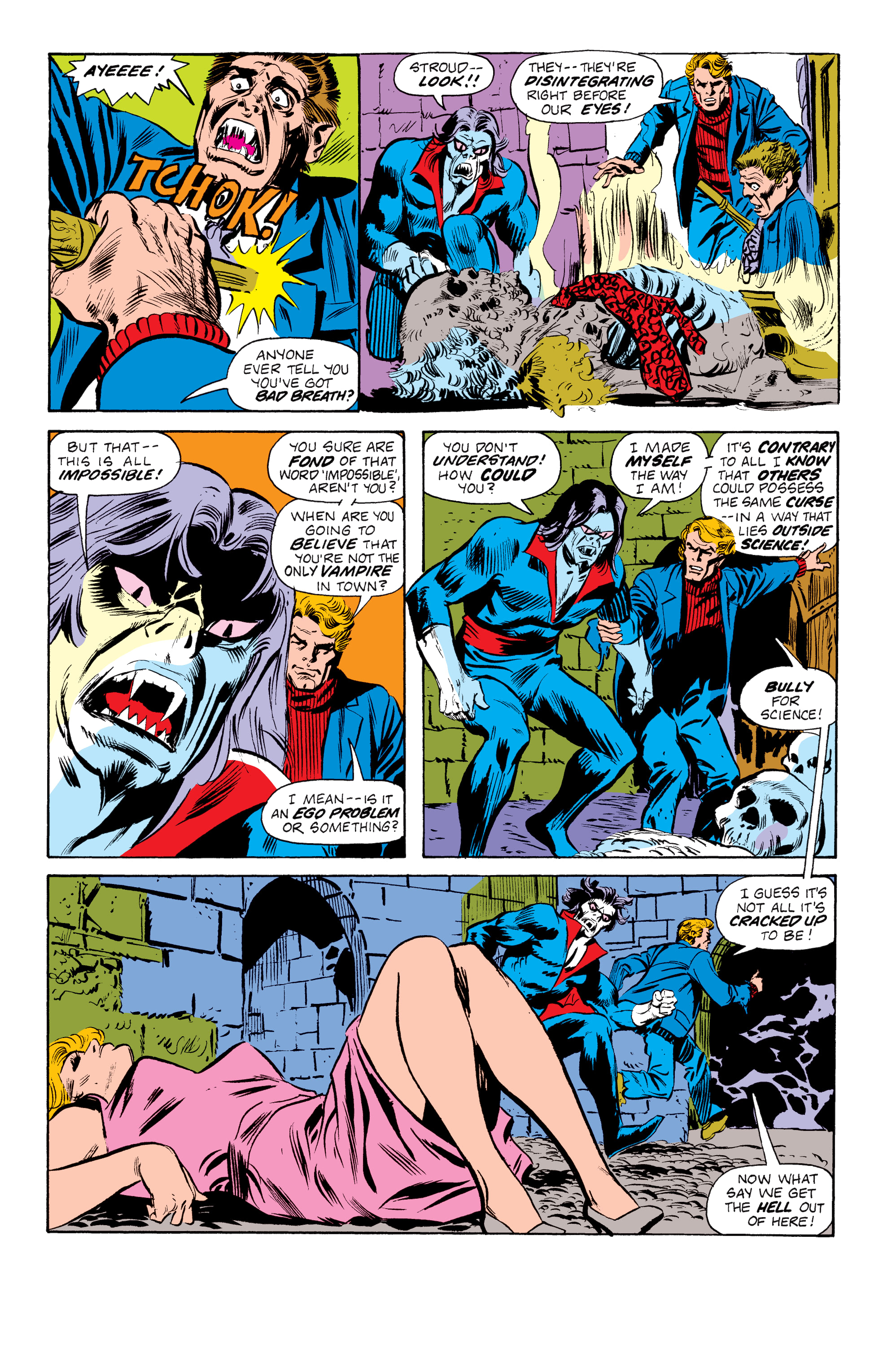 Read online Morbius Epic Collection comic -  Issue # The End of A Living Vampire (Part 1) - 66