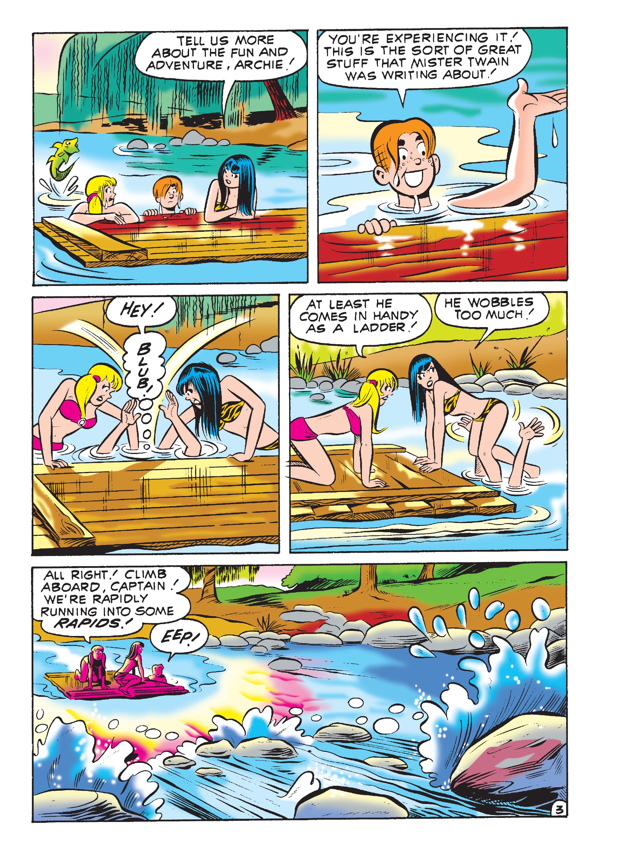 Read online Archie's Double Digest Magazine comic -  Issue #321 - 9