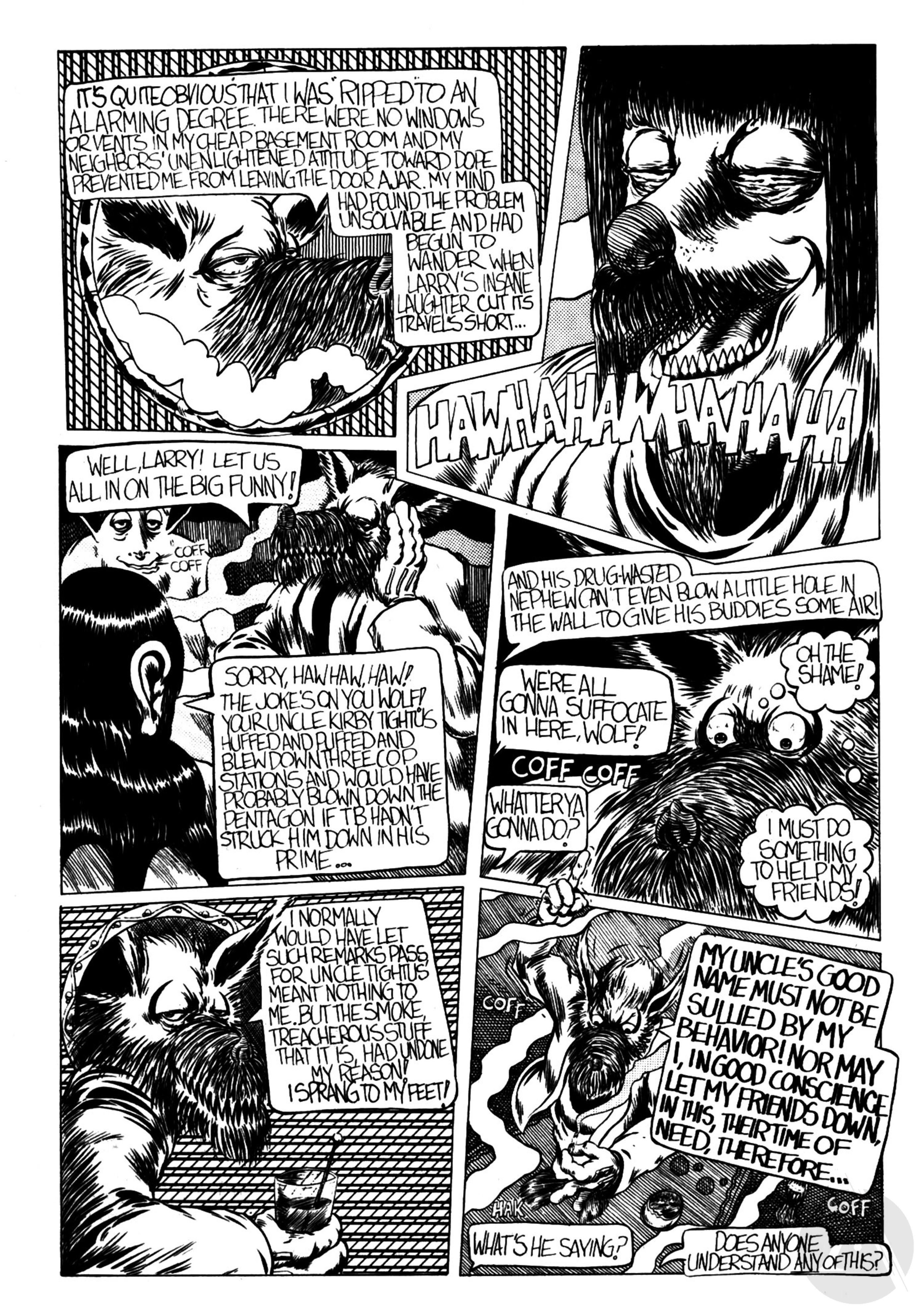 Read online Yellow Dog comic -  Issue #24 - 5