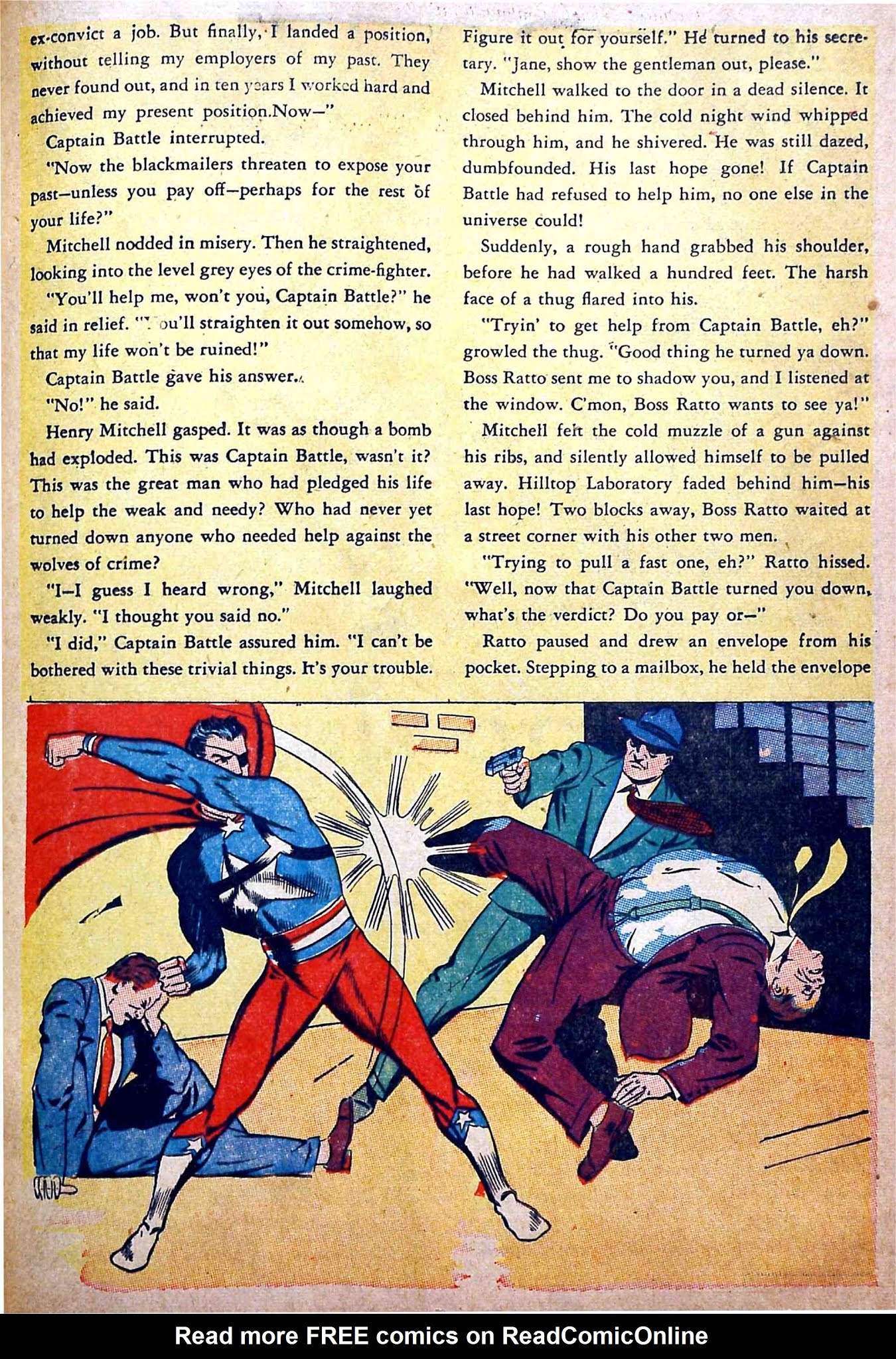 Read online Silver Streak Comics comic -  Issue #18 - 49