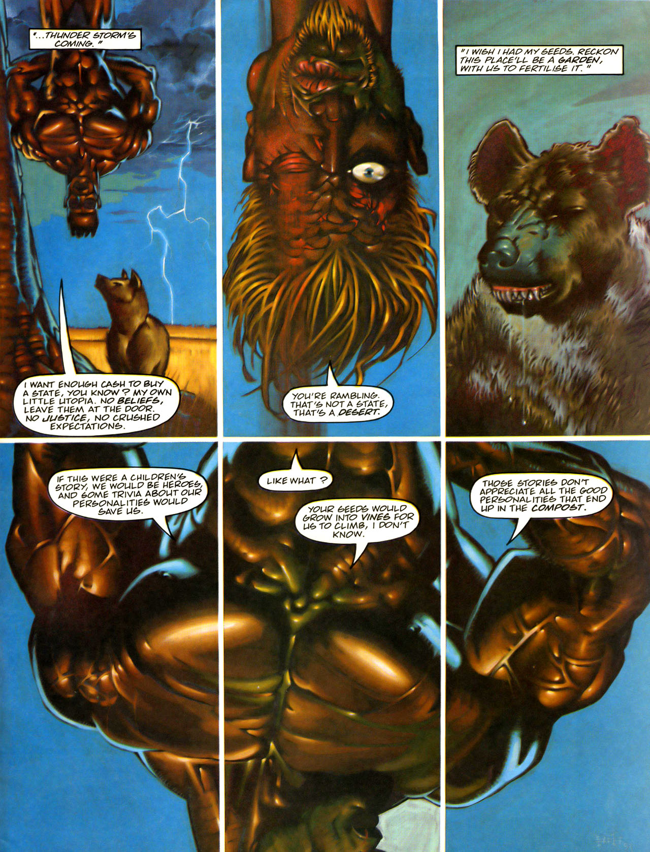 Read online Judge Dredd: The Megazine (vol. 2) comic -  Issue #47 - 39