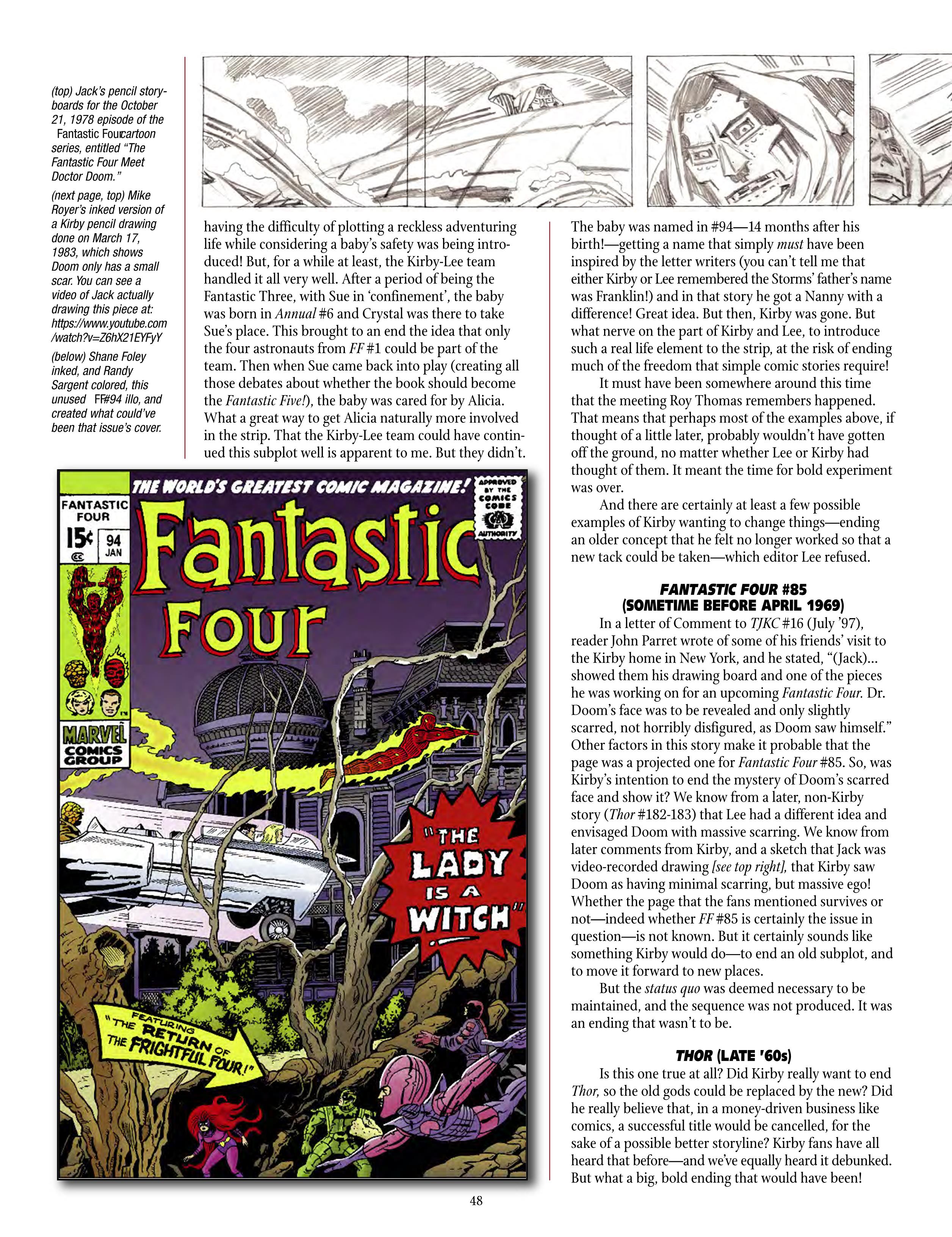 Read online The Jack Kirby Collector comic -  Issue #71 - 50