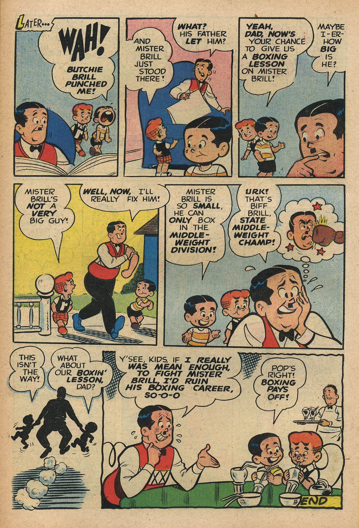 Read online Little Archie (1956) comic -  Issue #4 - 50