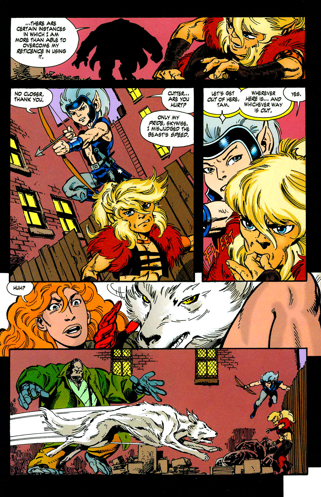 John Byrne's Next Men (1992) issue TPB 5 - Page 61