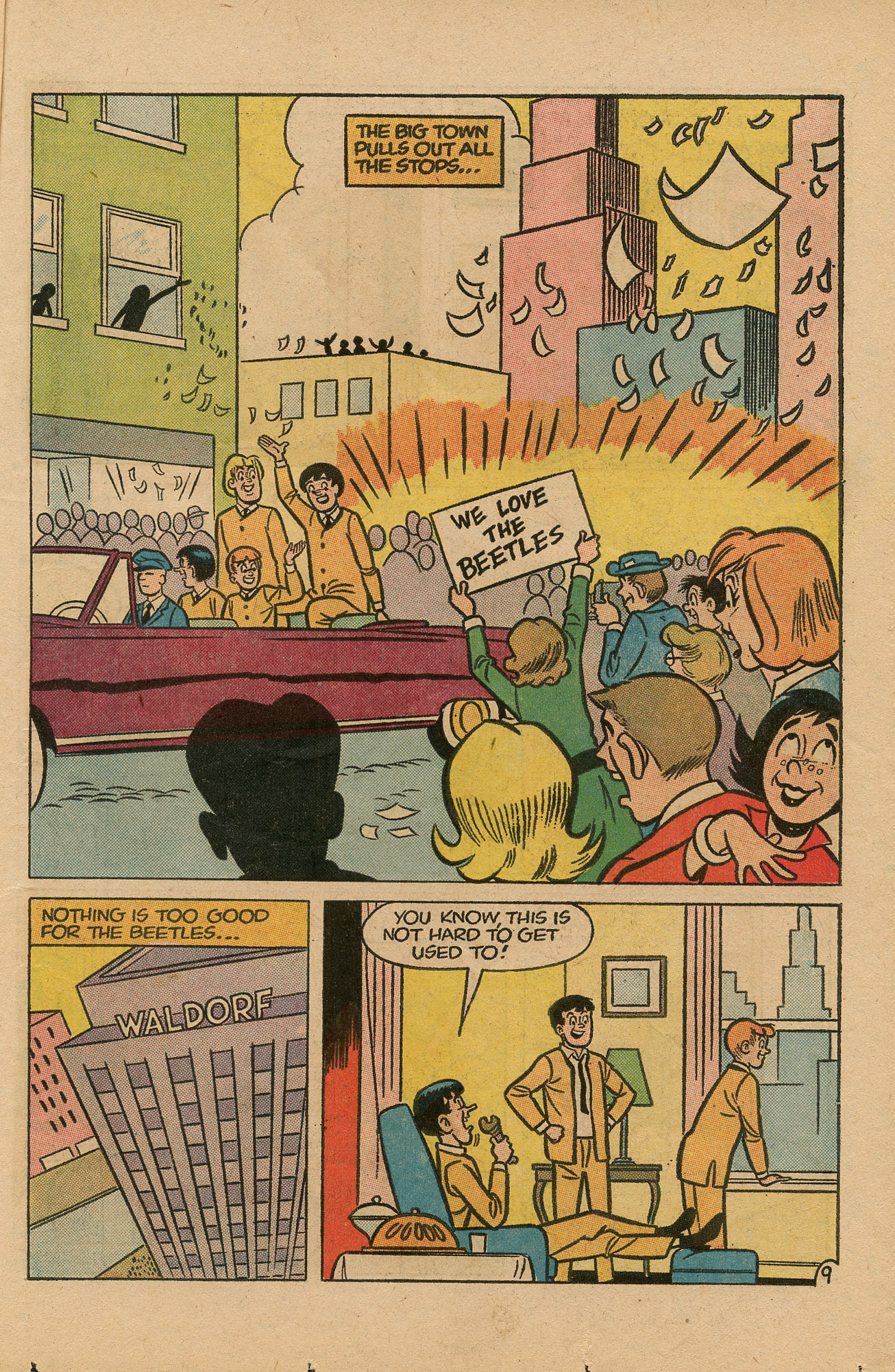 Read online Archie's Pals 'N' Gals (1952) comic -  Issue #29 - 11