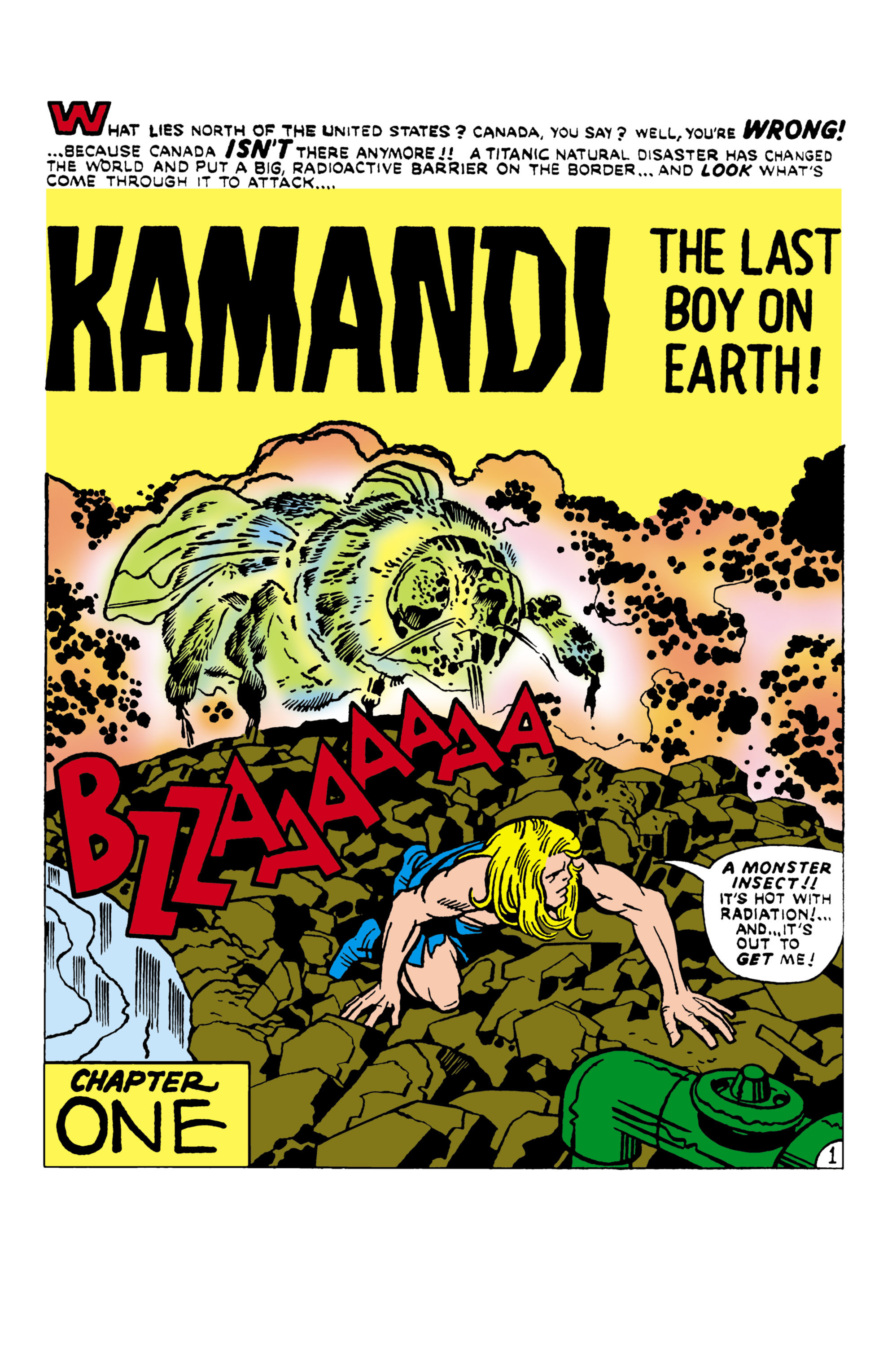 Read online Kamandi, The Last Boy On Earth comic -  Issue #22 - 2