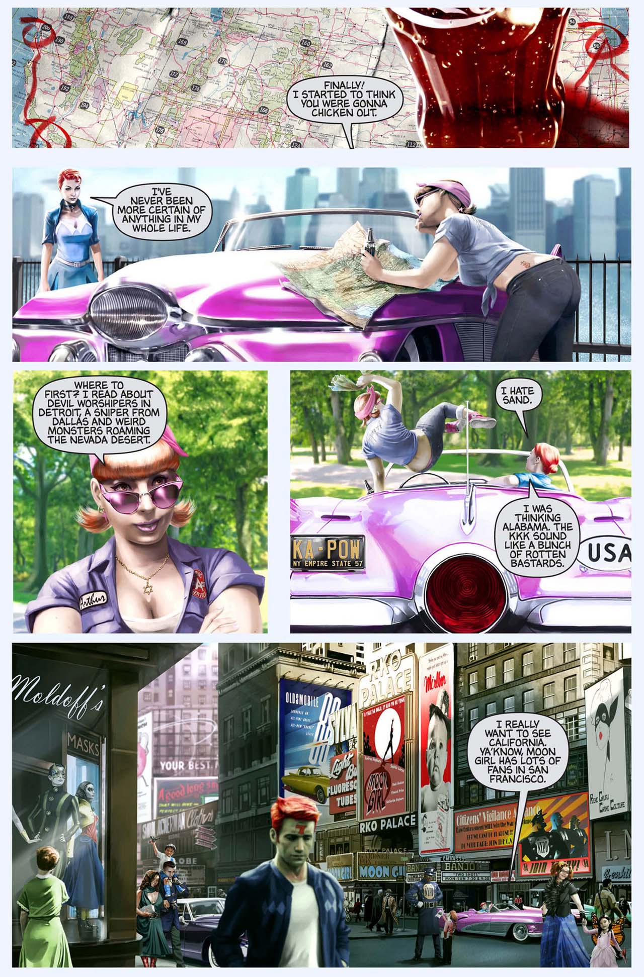 Read online Moon Girl comic -  Issue #5 - 33