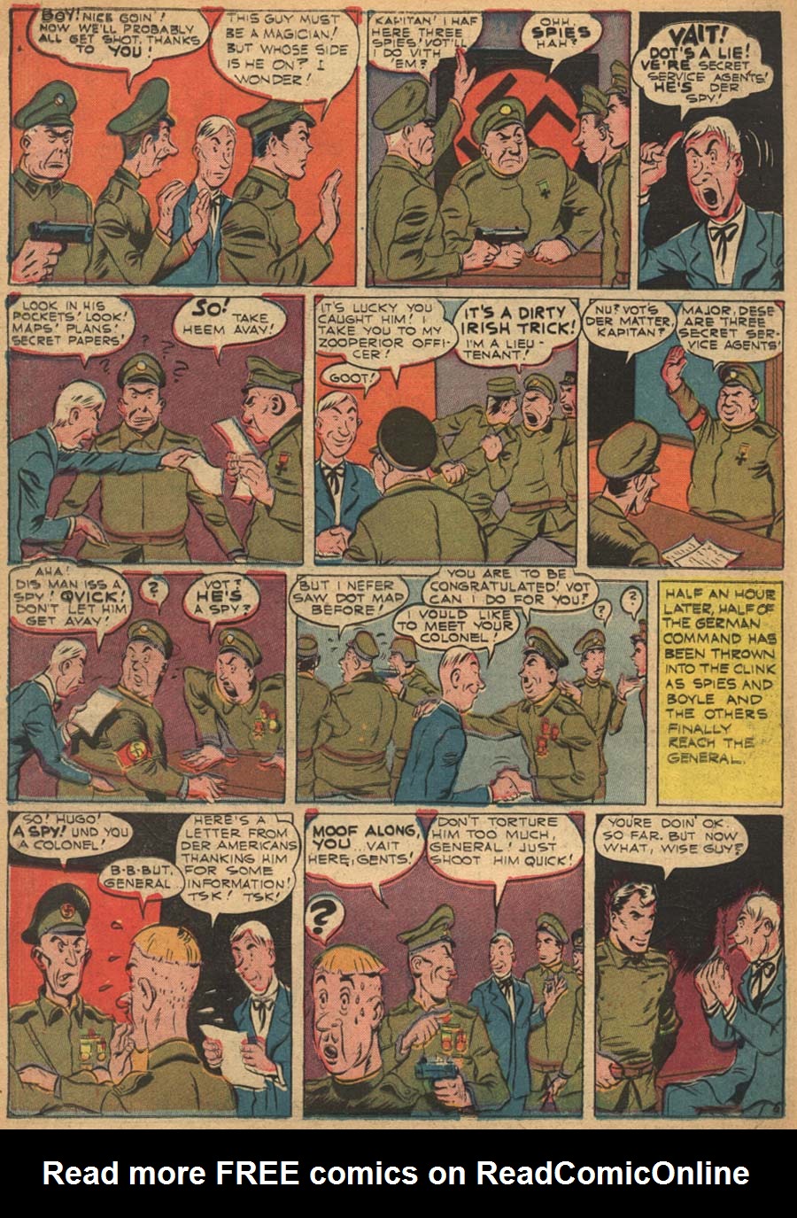 Read online Pep Comics comic -  Issue #35 - 50
