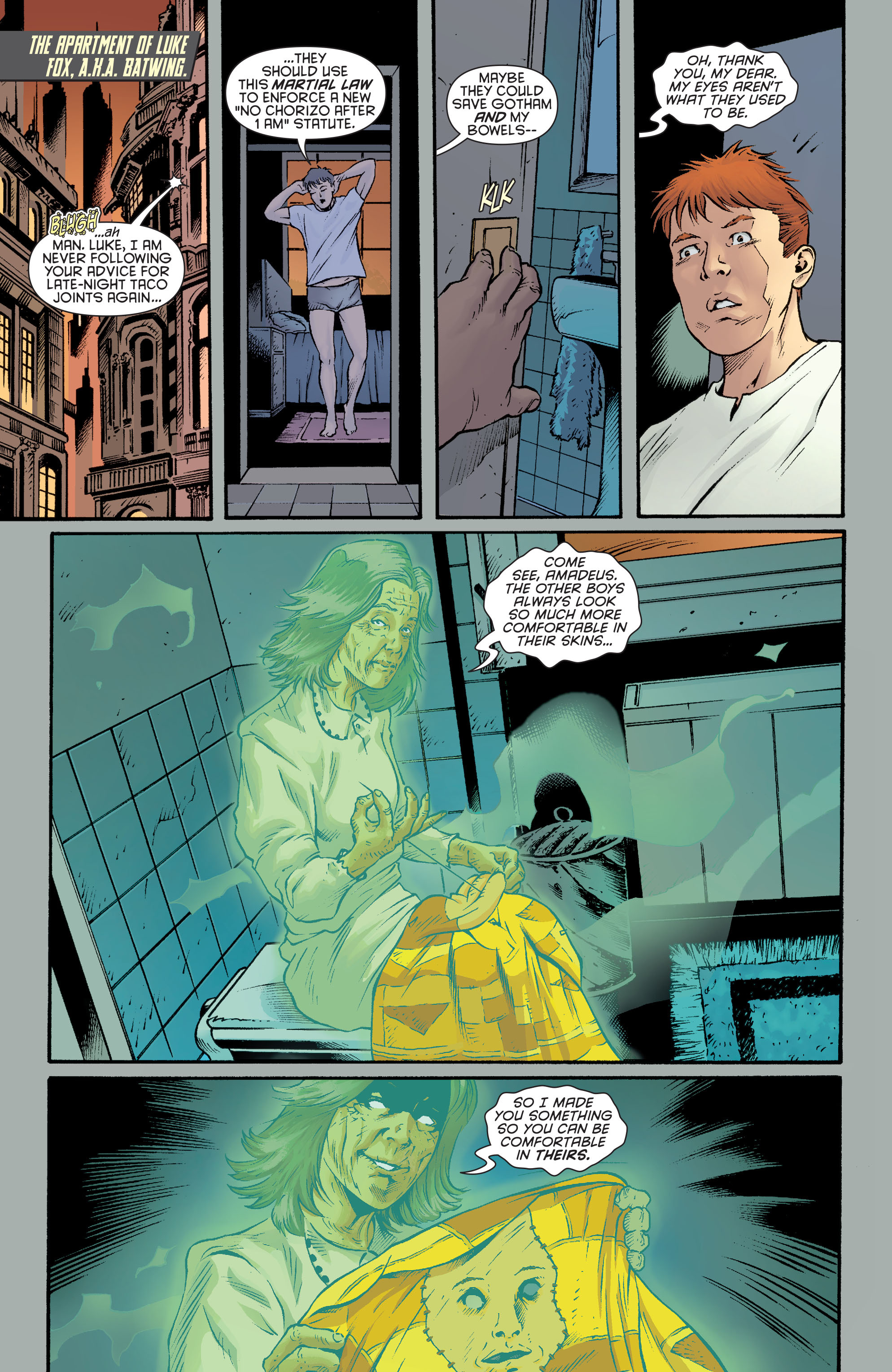 Read online Batman Eternal comic -  Issue # _TPB 3 (Part 1) - 52