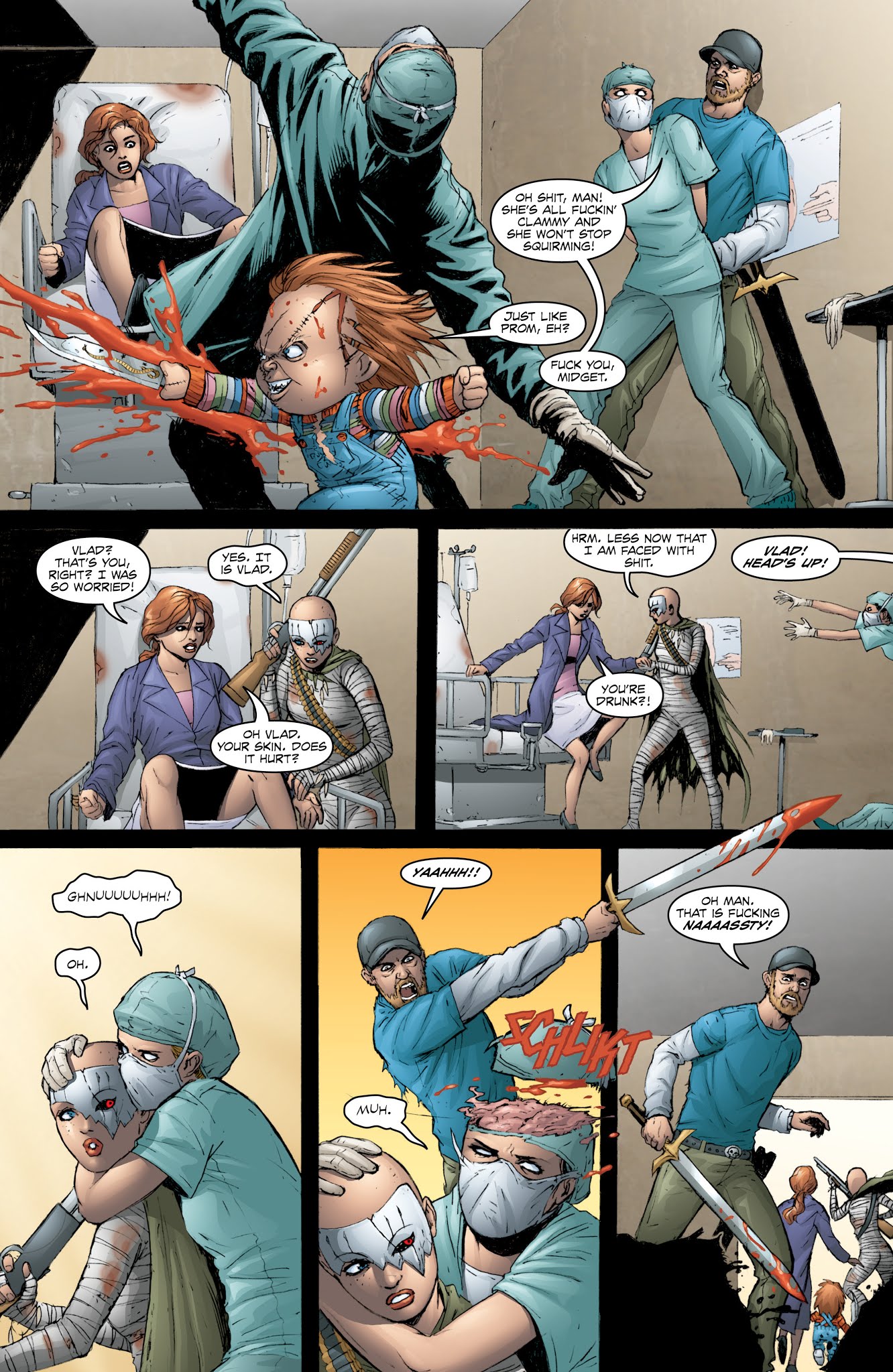 Read online Hack/Slash Omnibus comic -  Issue # TPB 1 (Part 4) - 47