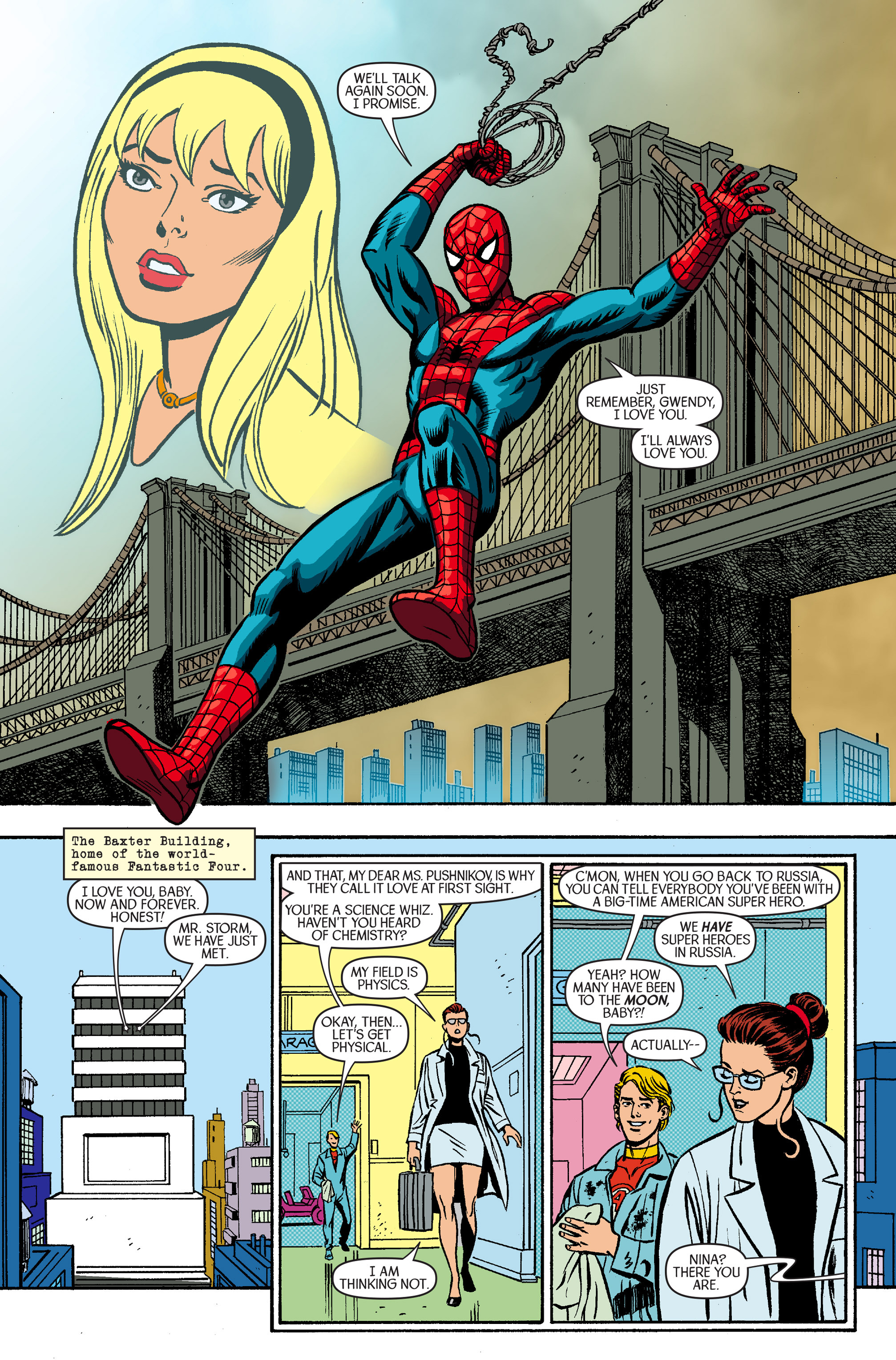 Read online Spider-Man/Human Torch comic -  Issue #3 - 4
