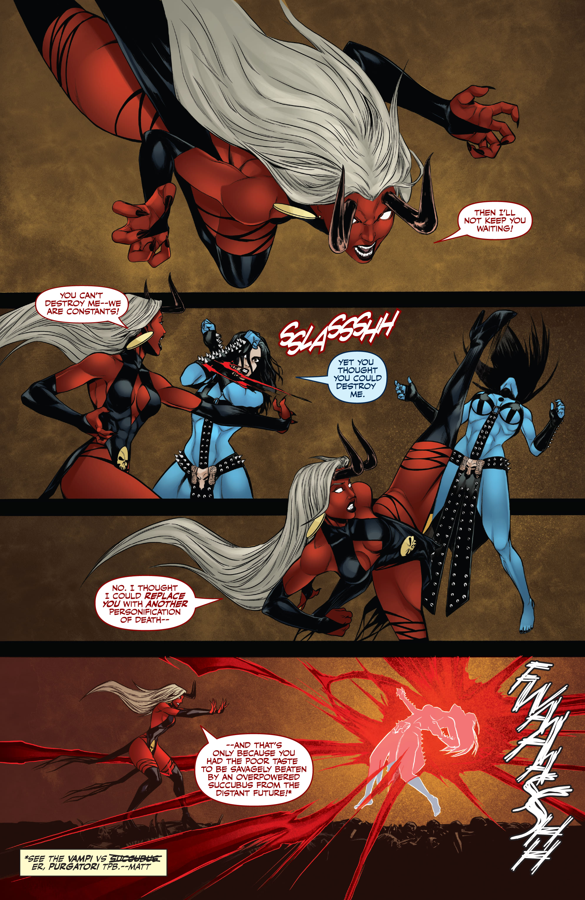 Read online Lady Hel comic -  Issue #4 - 18