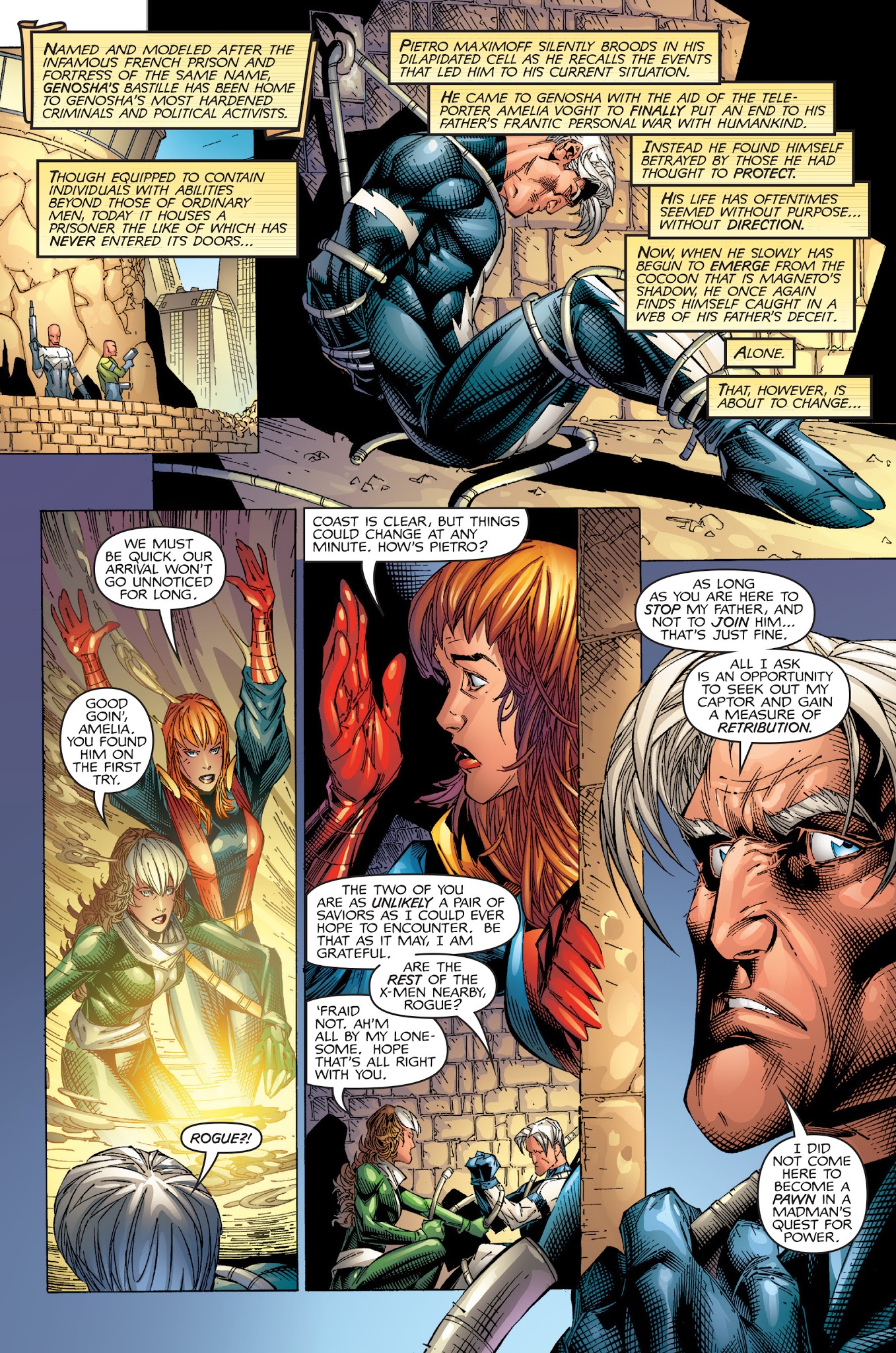 Read online Magneto Rex comic -  Issue #2 - 12