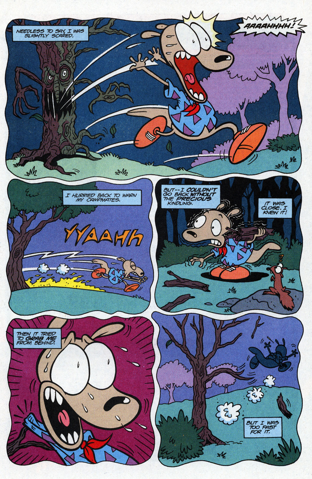 Read online Rocko's Modern Life comic -  Issue #7 - 24
