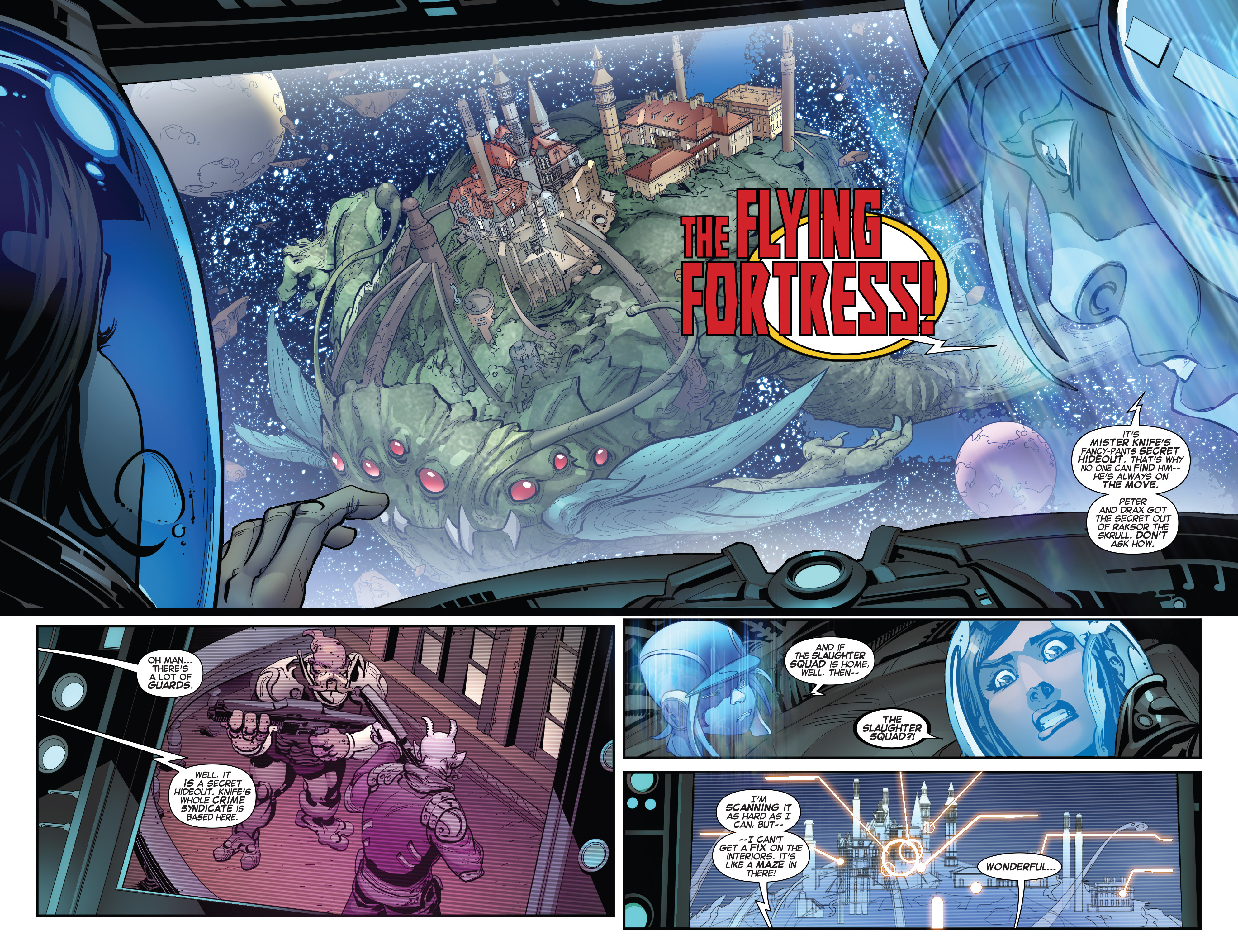 Read online Legendary Star-Lord comic -  Issue #7 - 4