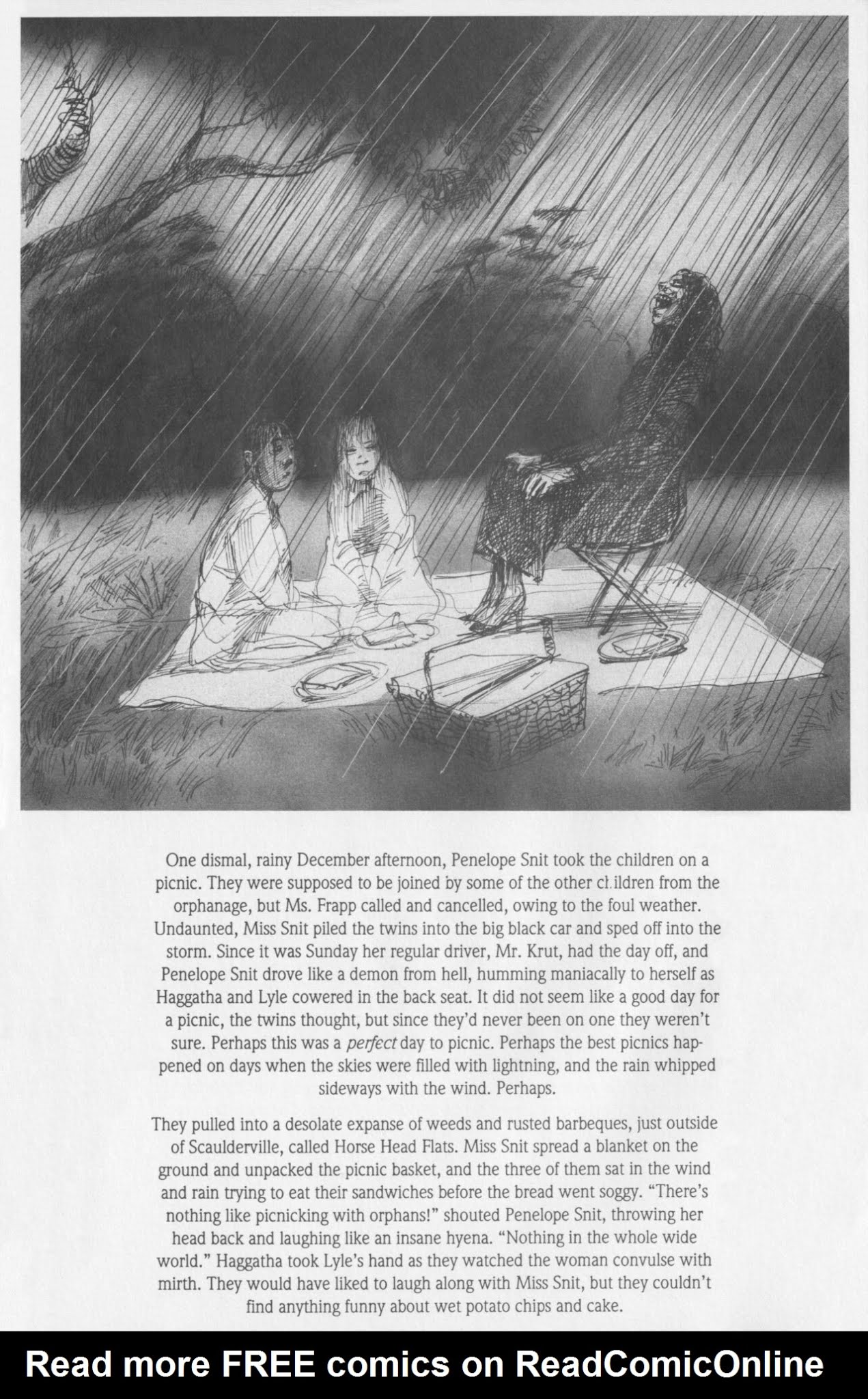 Read online Beautiful Stories For Ugly Children comic -  Issue #28 - 29