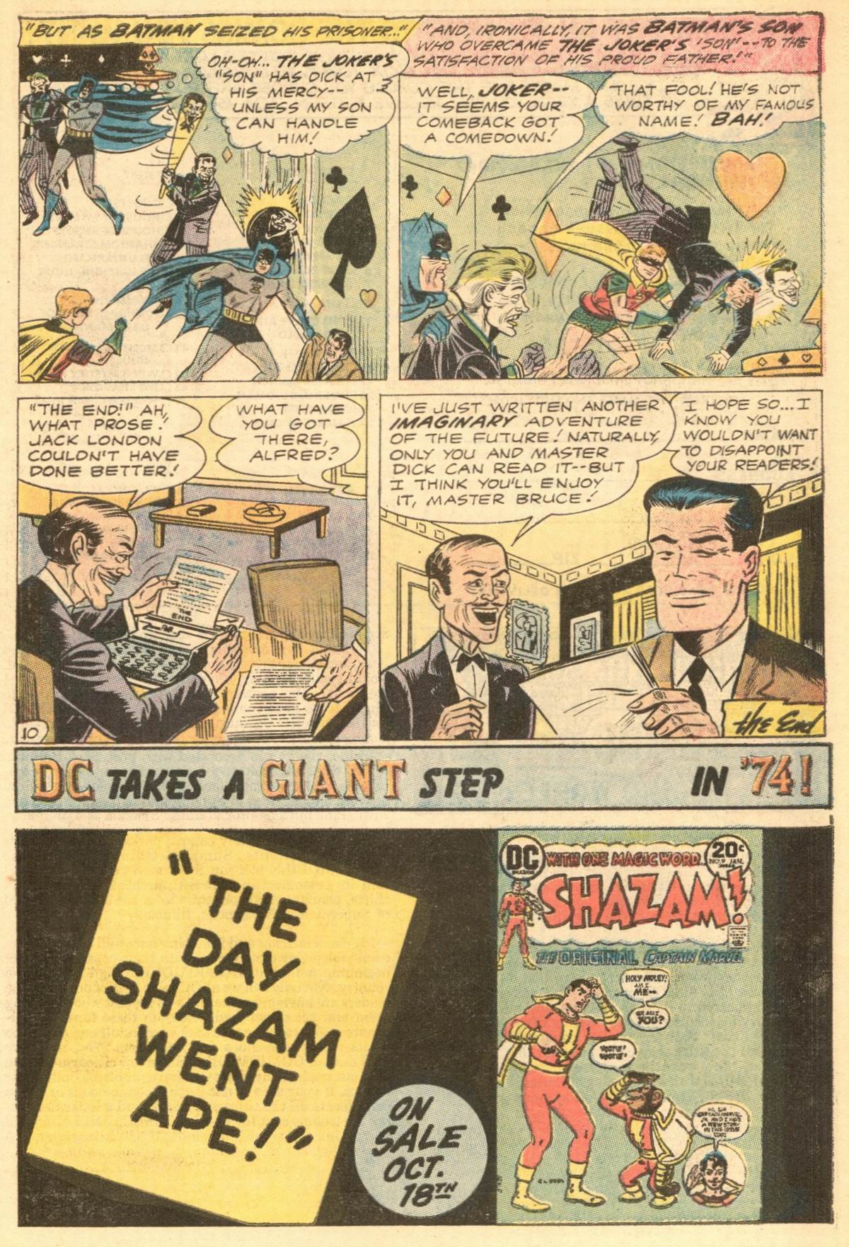 Read online Batman (1940) comic -  Issue #254 - 83