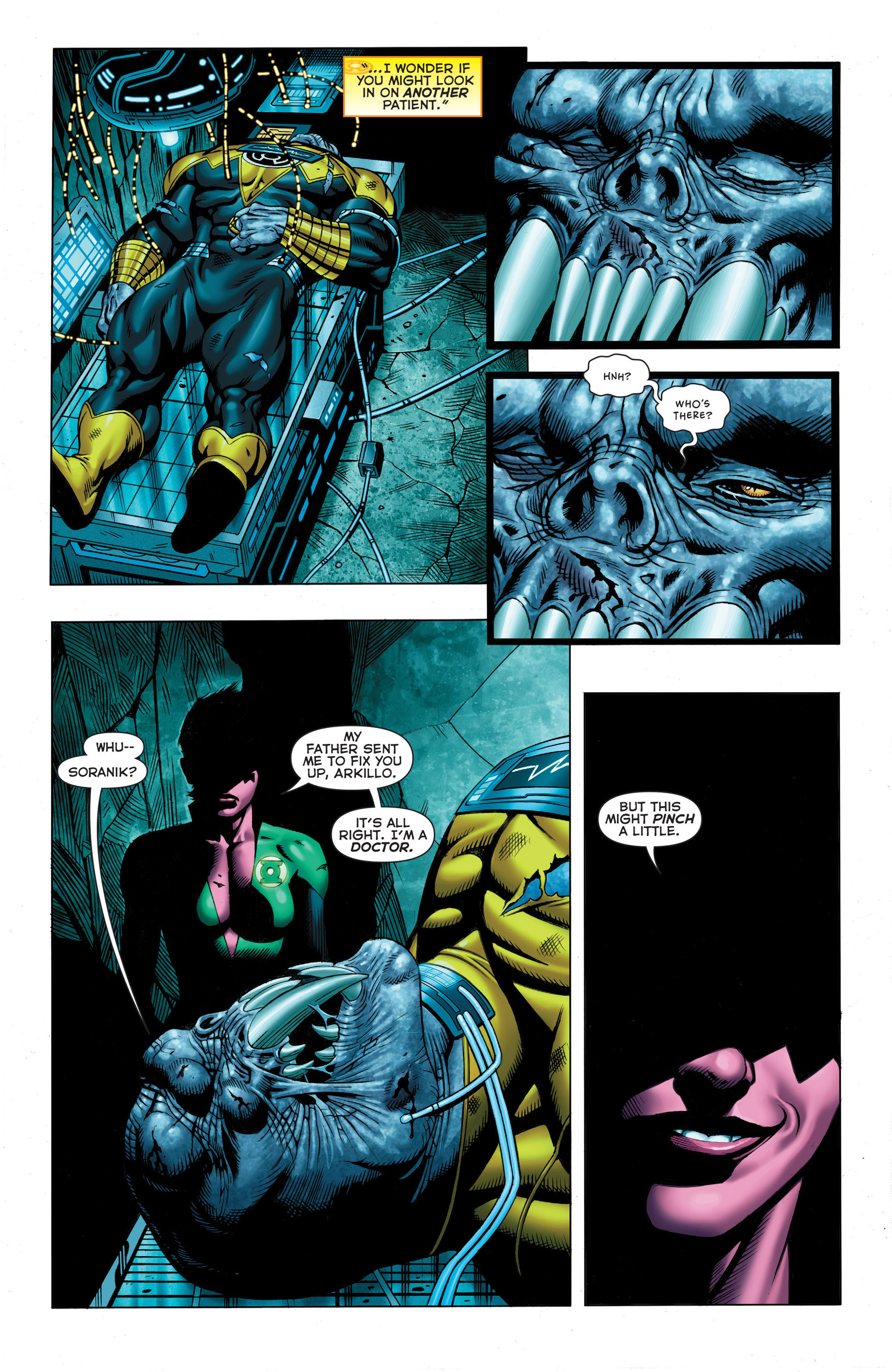 Read online Sinestro comic -  Issue #2 - 13