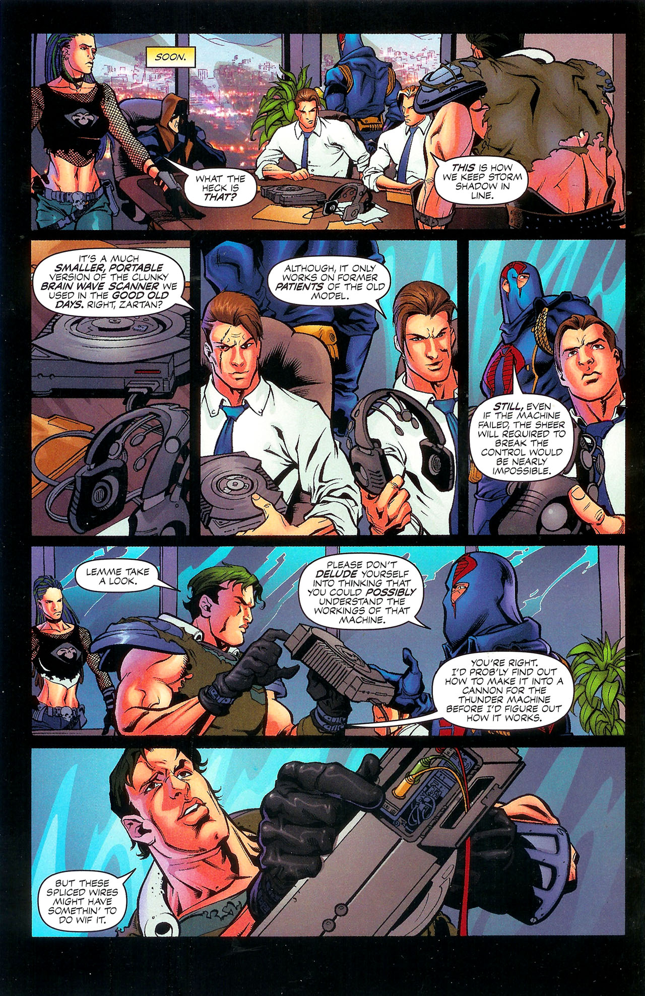 Read online G.I. Joe (2001) comic -  Issue #20 - 10