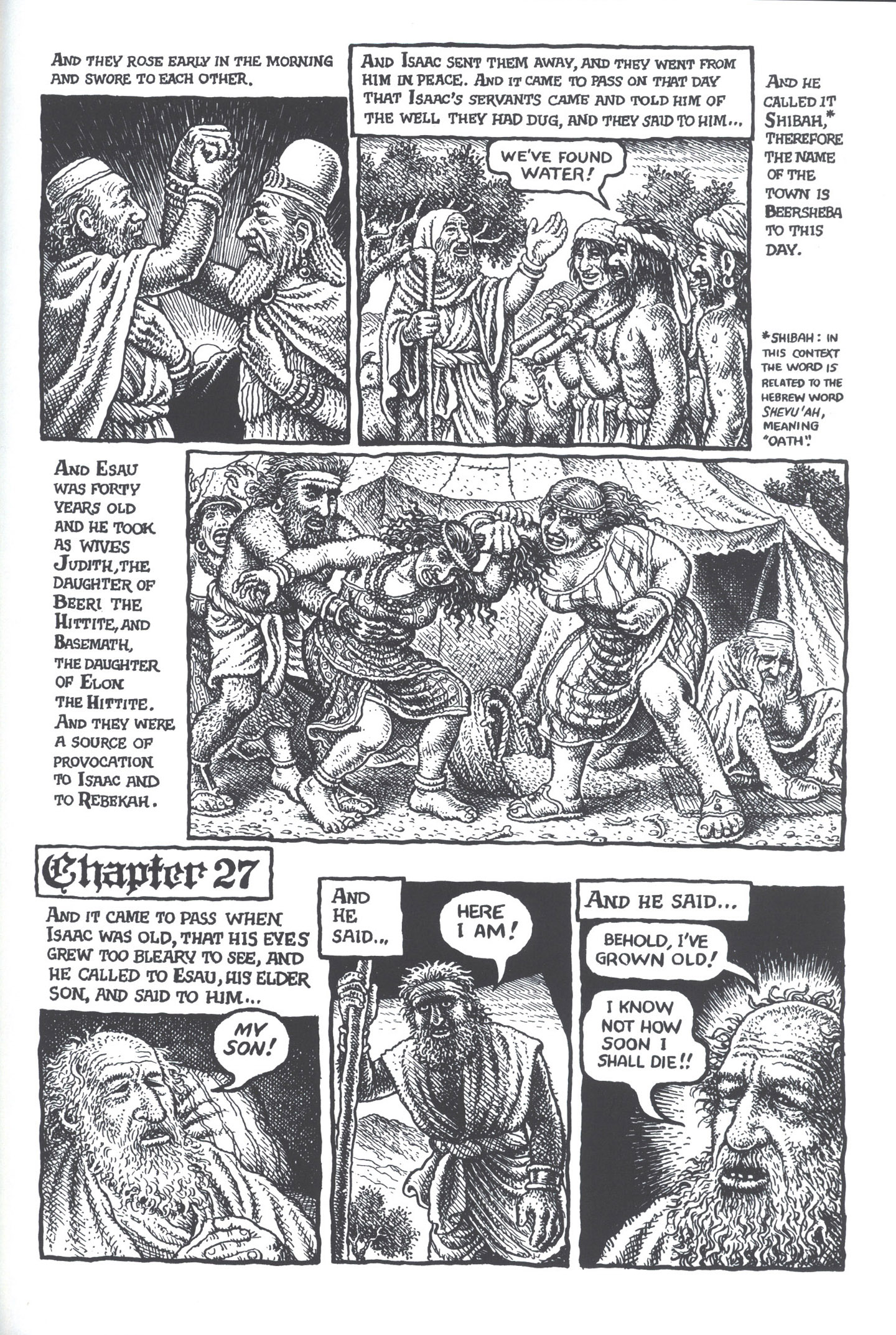 Read online The Book of Genesis Illustrated comic -  Issue # TPB (Part 2) - 6